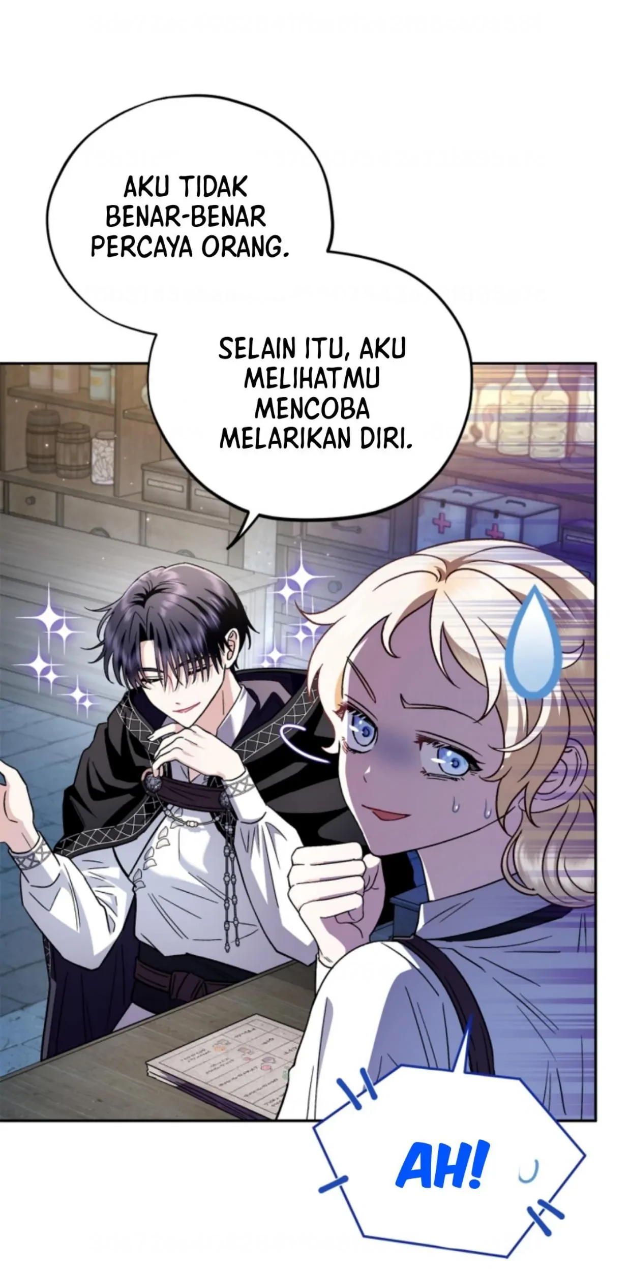 I Will Become the Villain's Poison Taster Chapter 5 - halaman 48