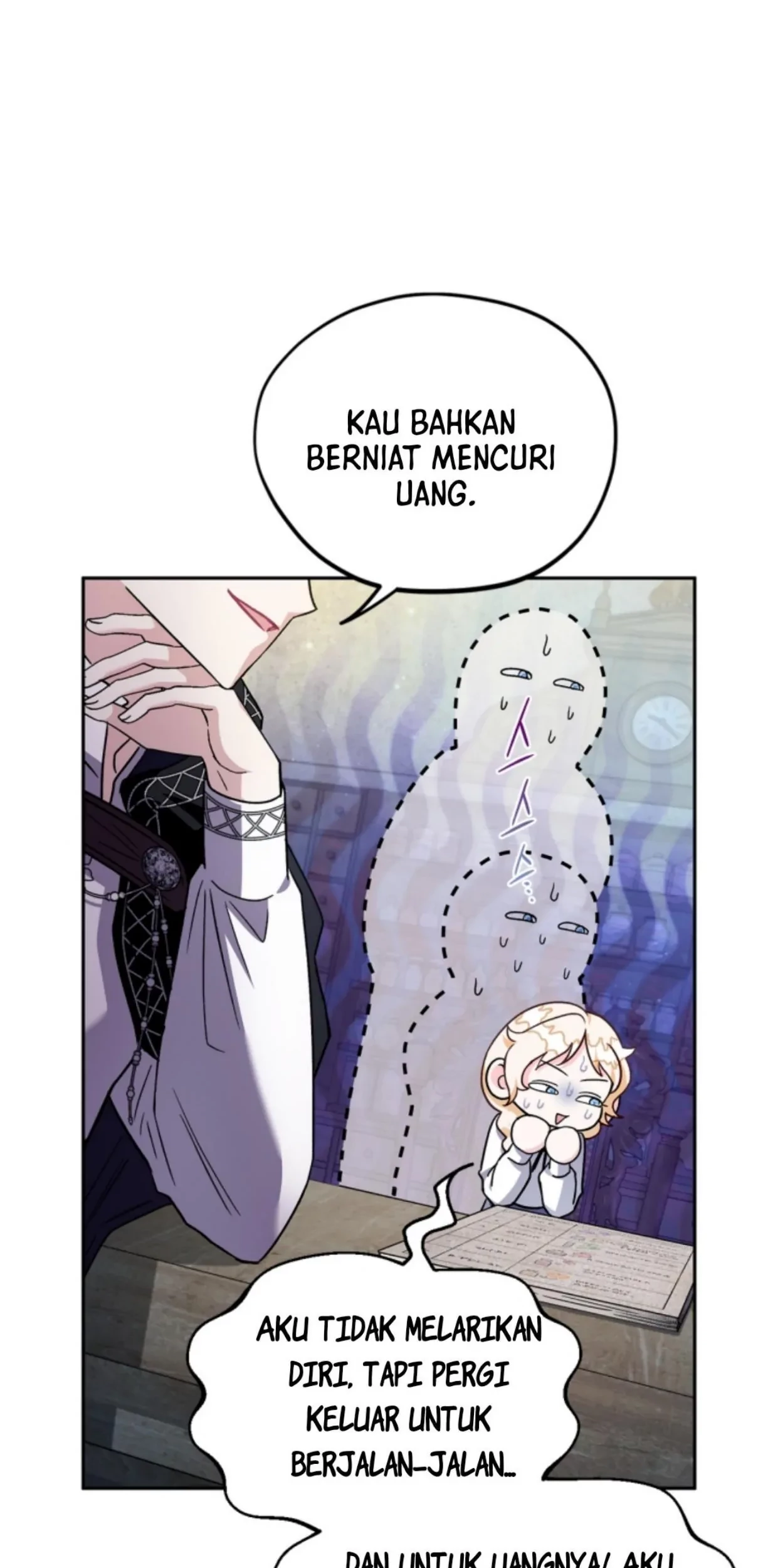 I Will Become the Villain's Poison Taster Chapter 5 - halaman 49