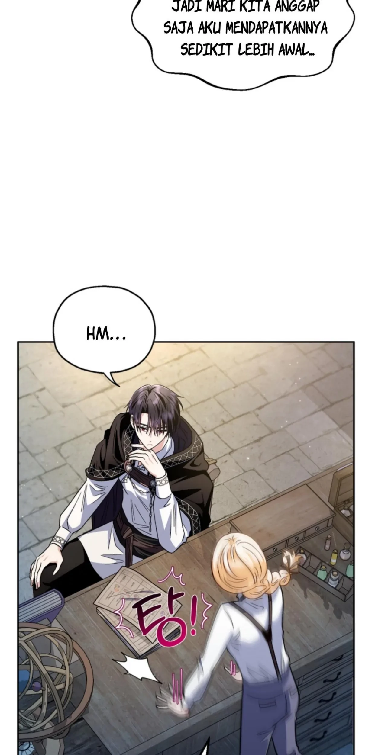 I Will Become the Villain's Poison Taster Chapter 5 - halaman 51
