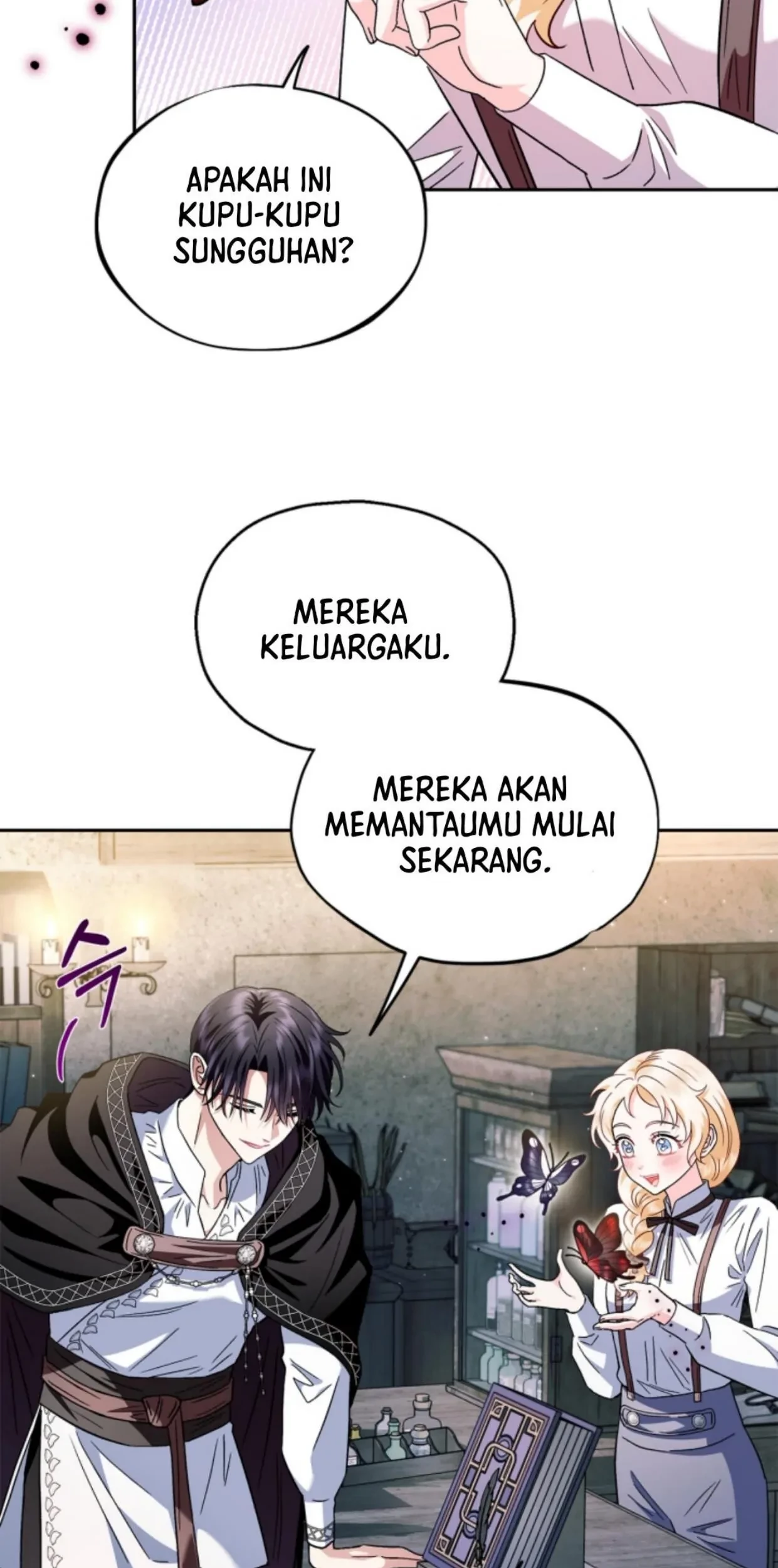 I Will Become the Villain's Poison Taster Chapter 5 - halaman 71