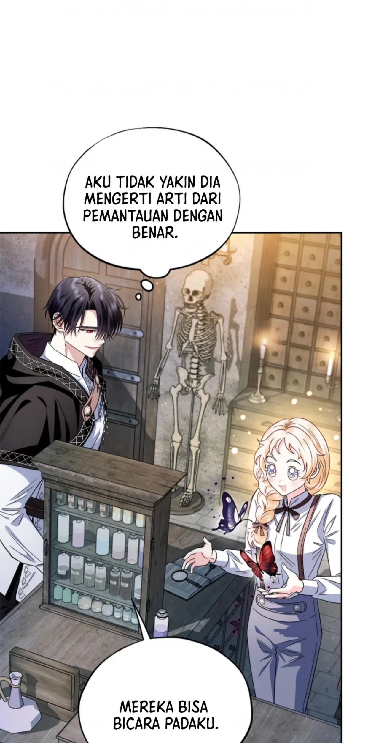 I Will Become the Villain's Poison Taster Chapter 5 - halaman 73