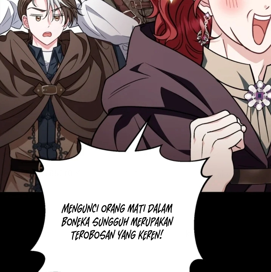I Will Become the Villain's Poison Taster Chapter 50 - halaman 90