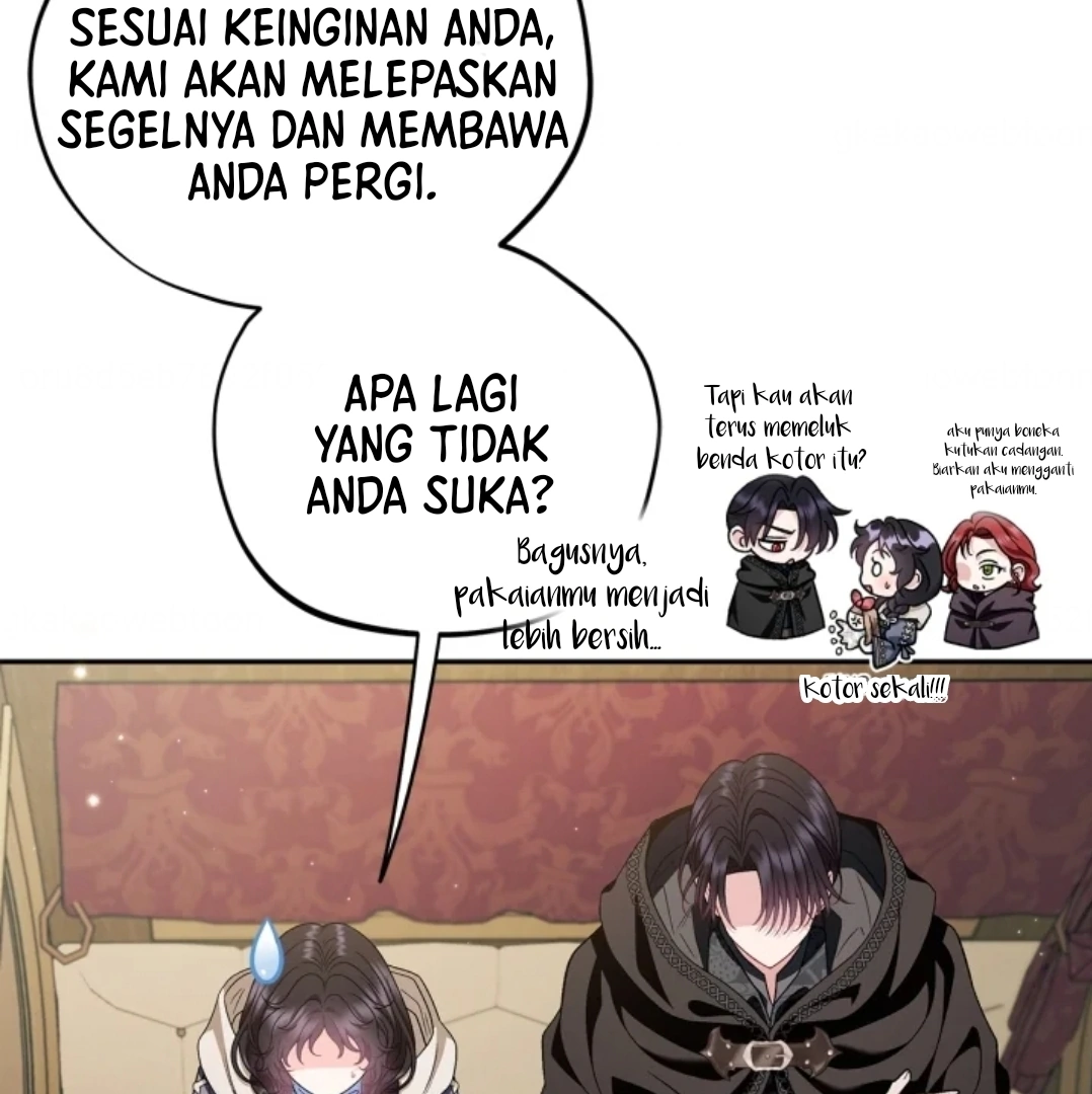 I Will Become the Villain's Poison Taster Chapter 52 - halaman 41