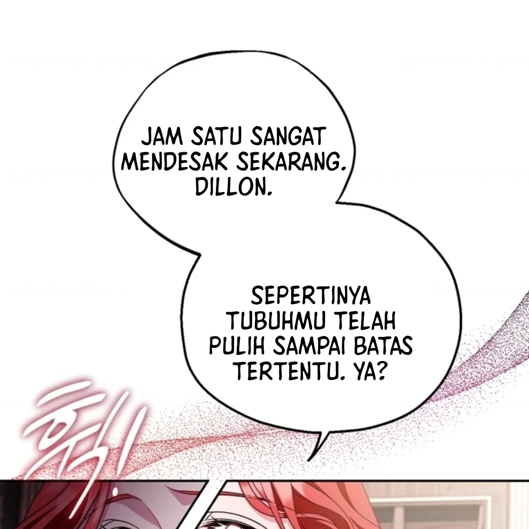 I Will Become the Villain's Poison Taster Chapter 53 - halaman 141