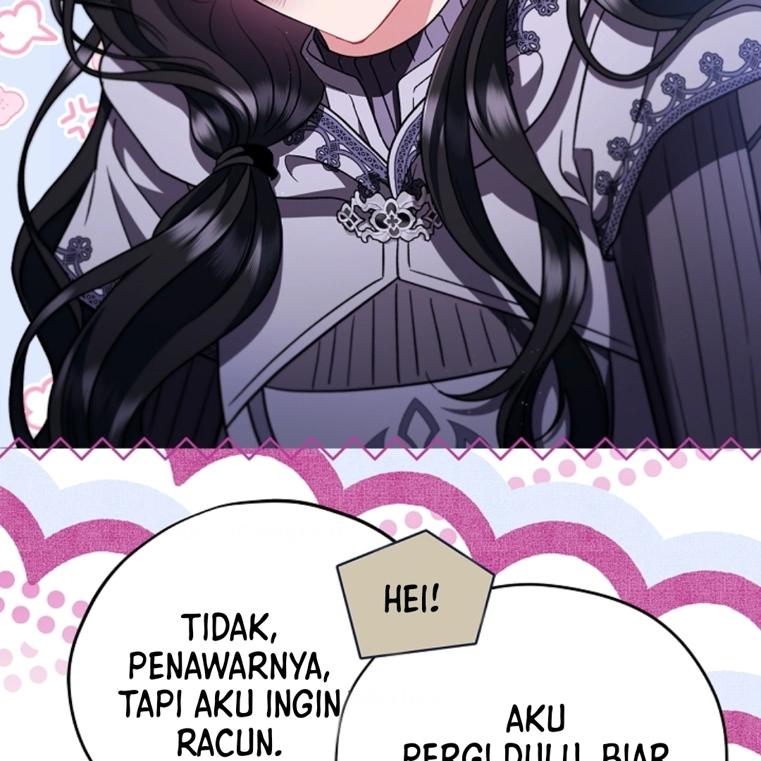 I Will Become the Villain's Poison Taster Chapter 55 - halaman 130