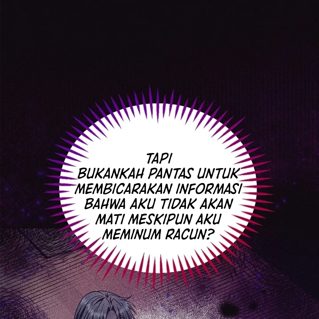 I Will Become the Villain's Poison Taster Chapter 56 - halaman 134