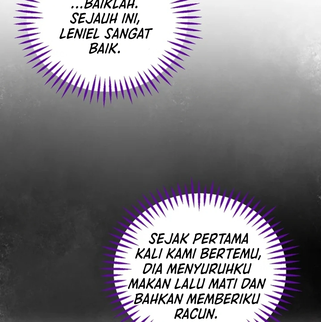 I Will Become the Villain's Poison Taster Chapter 58 - halaman 91