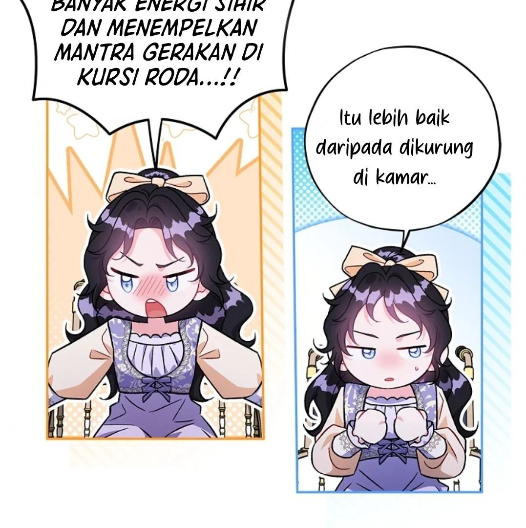 I Will Become the Villain's Poison Taster Chapter 58 - halaman 96