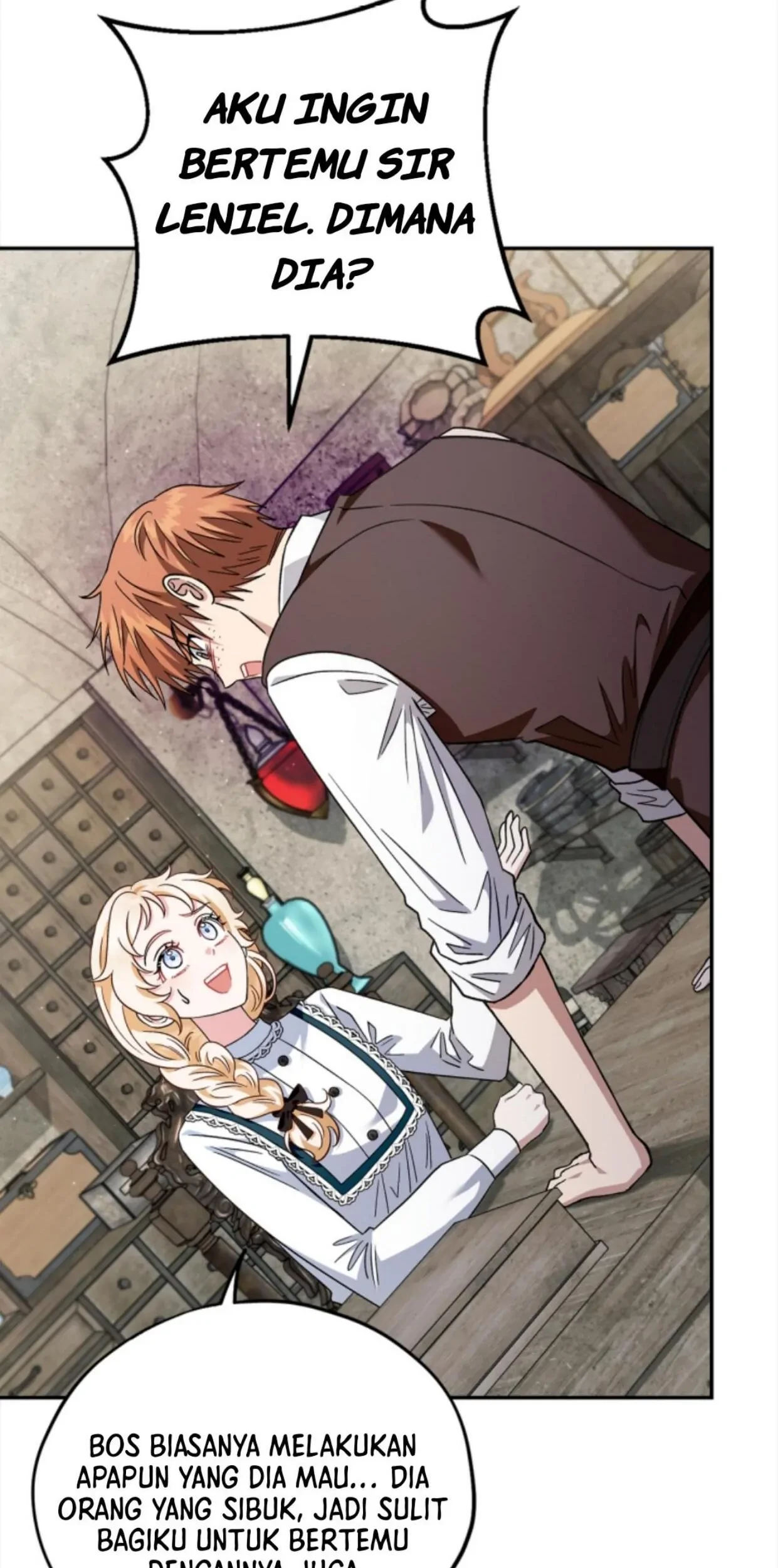 I Will Become the Villain's Poison Taster Chapter 6 - halaman 91