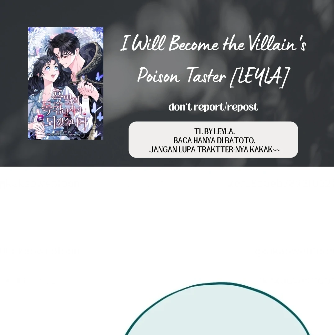 I Will Become the Villain's Poison Taster Chapter 62 - halaman 1