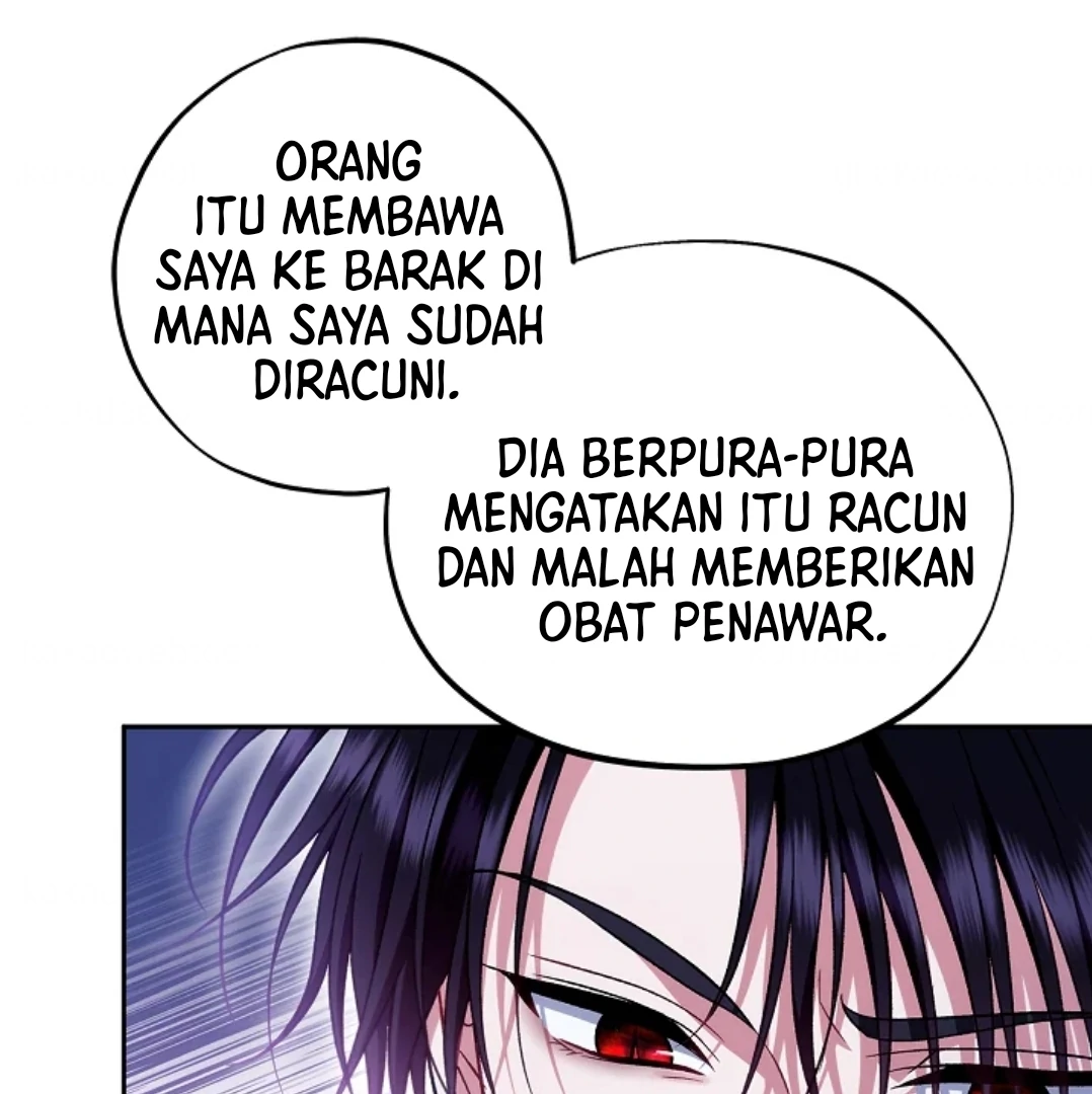 I Will Become the Villain's Poison Taster Chapter 64 - halaman 59