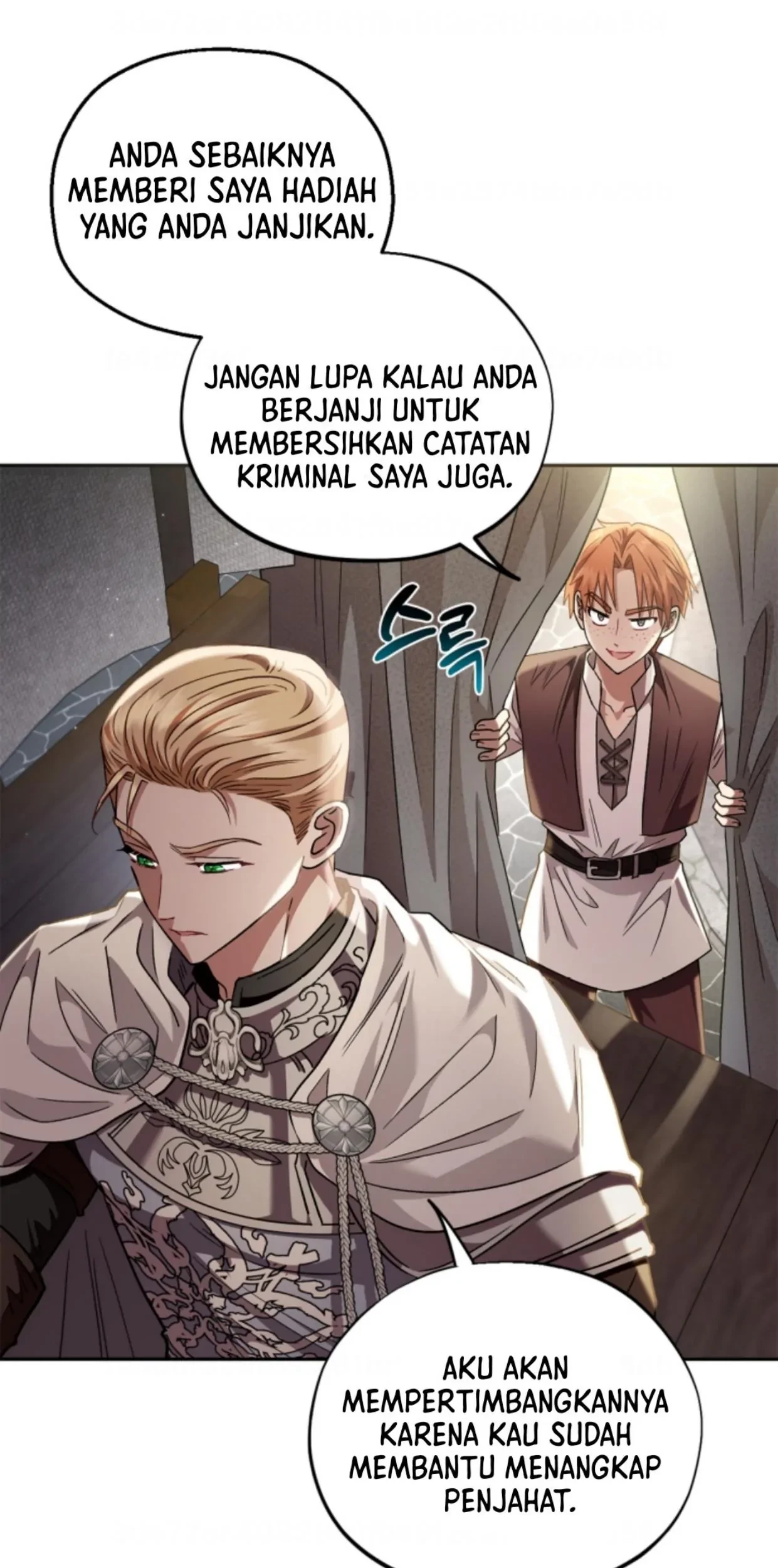 I Will Become the Villain's Poison Taster Chapter 7 - halaman 105