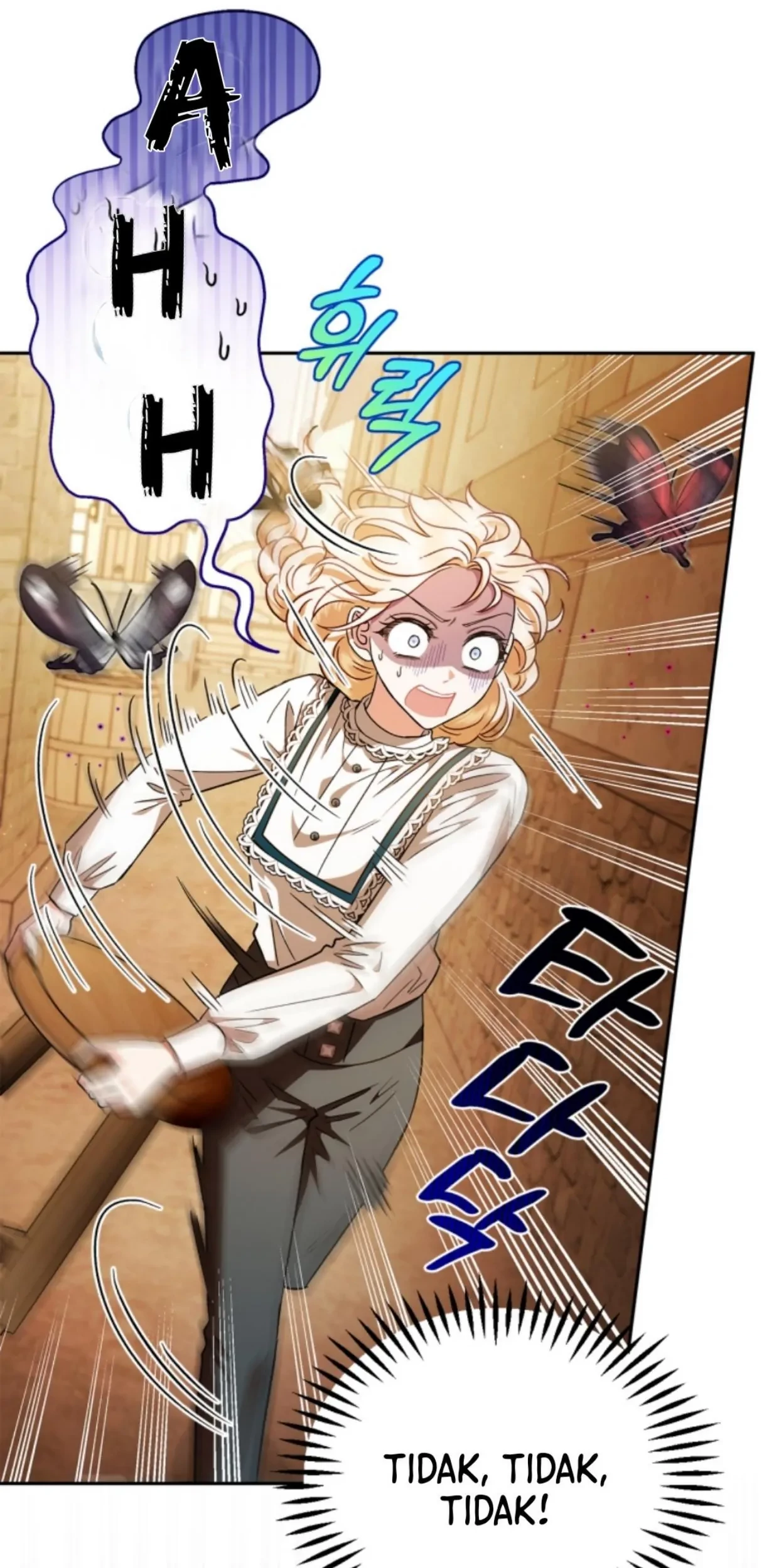 I Will Become the Villain's Poison Taster Chapter 7 - halaman 17
