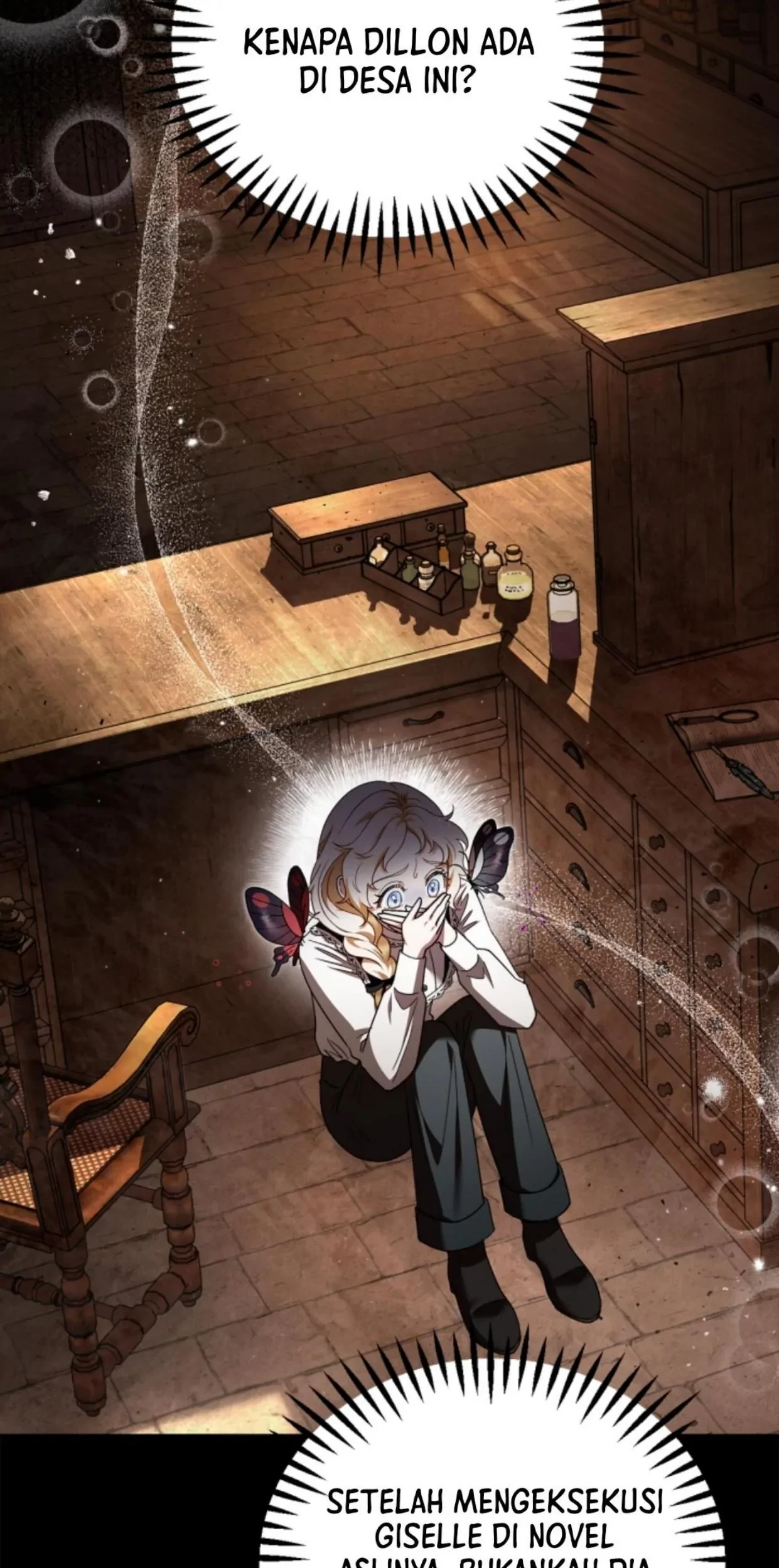 I Will Become the Villain's Poison Taster Chapter 7 - halaman 28
