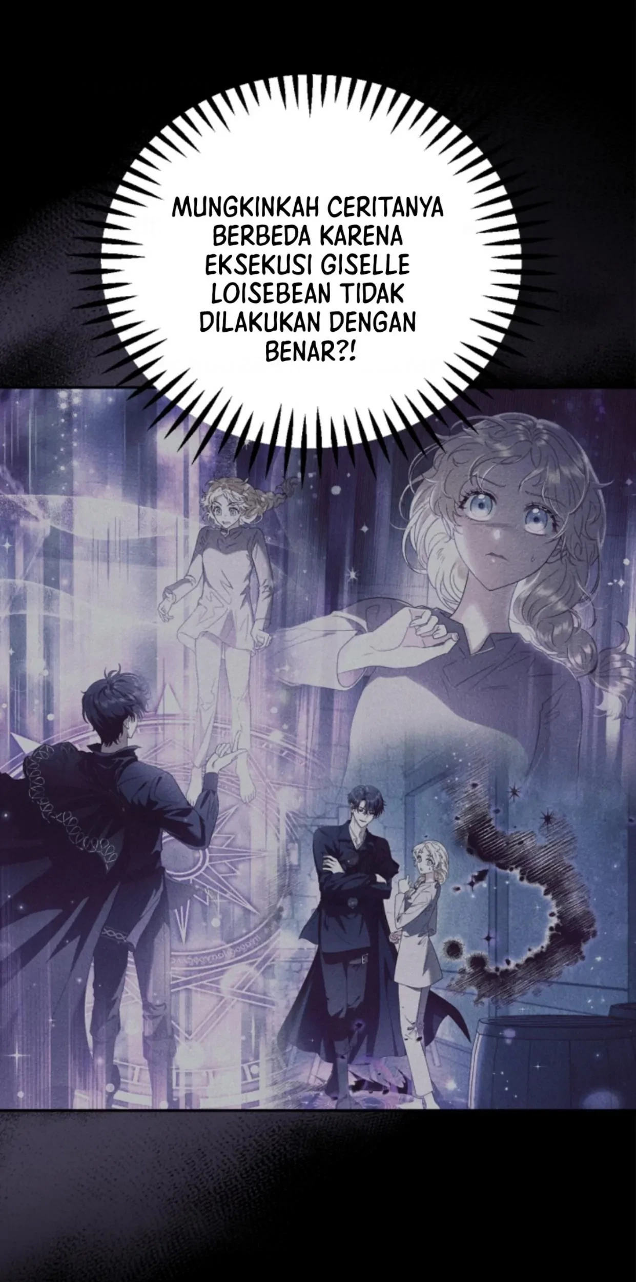 I Will Become the Villain's Poison Taster Chapter 7 - halaman 30