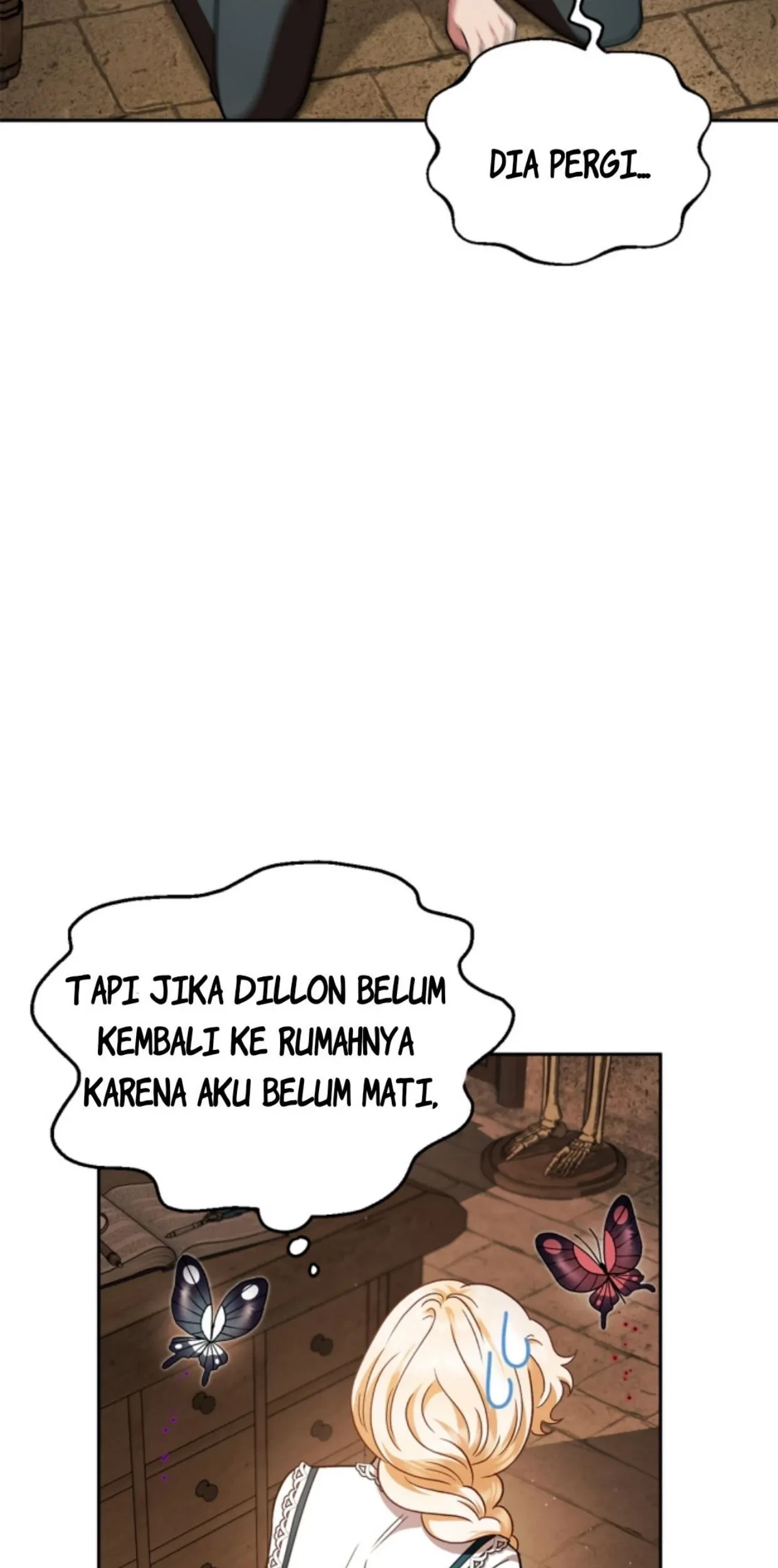 I Will Become the Villain's Poison Taster Chapter 7 - halaman 47