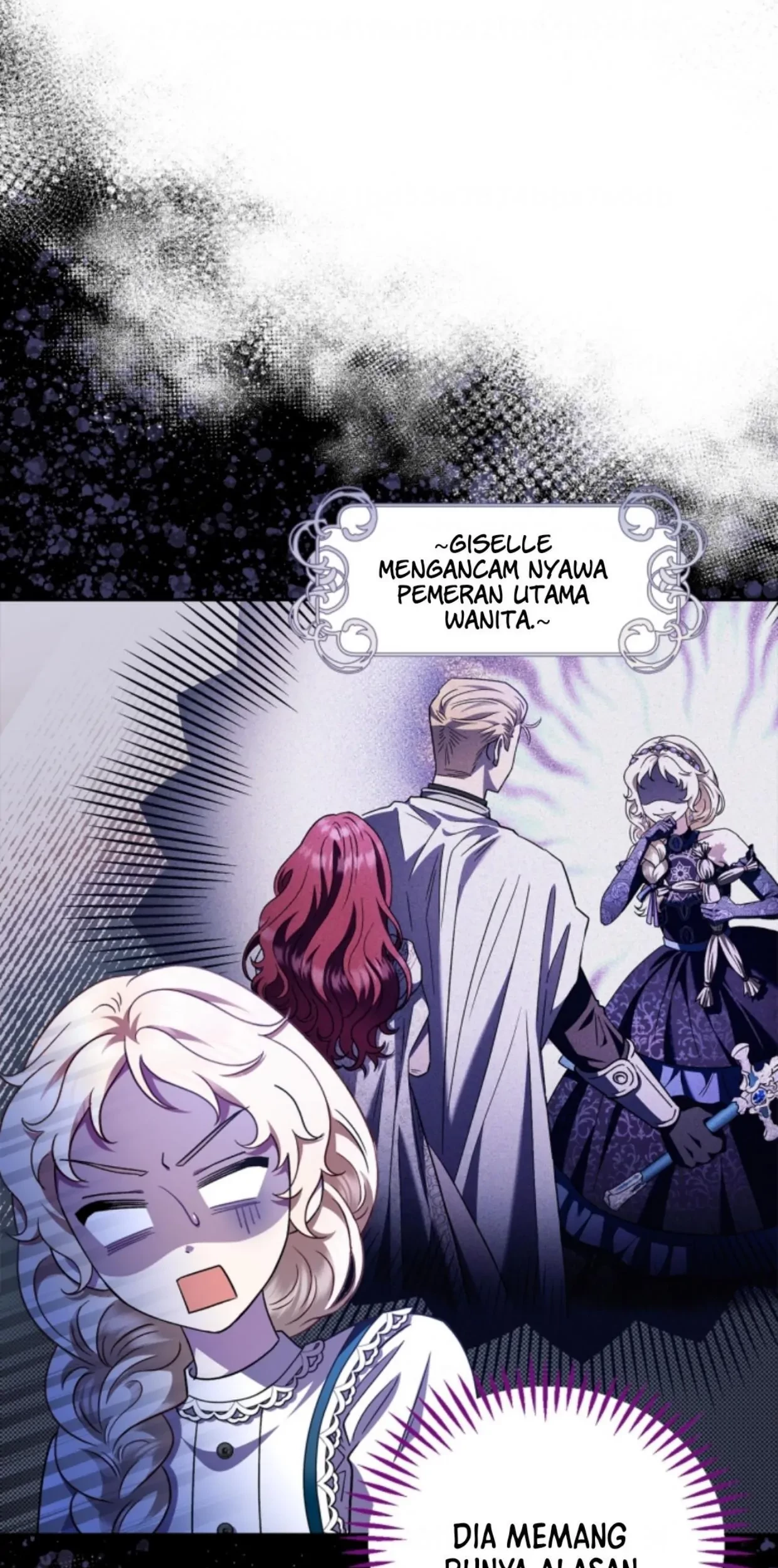 I Will Become the Villain's Poison Taster Chapter 7 - halaman 51
