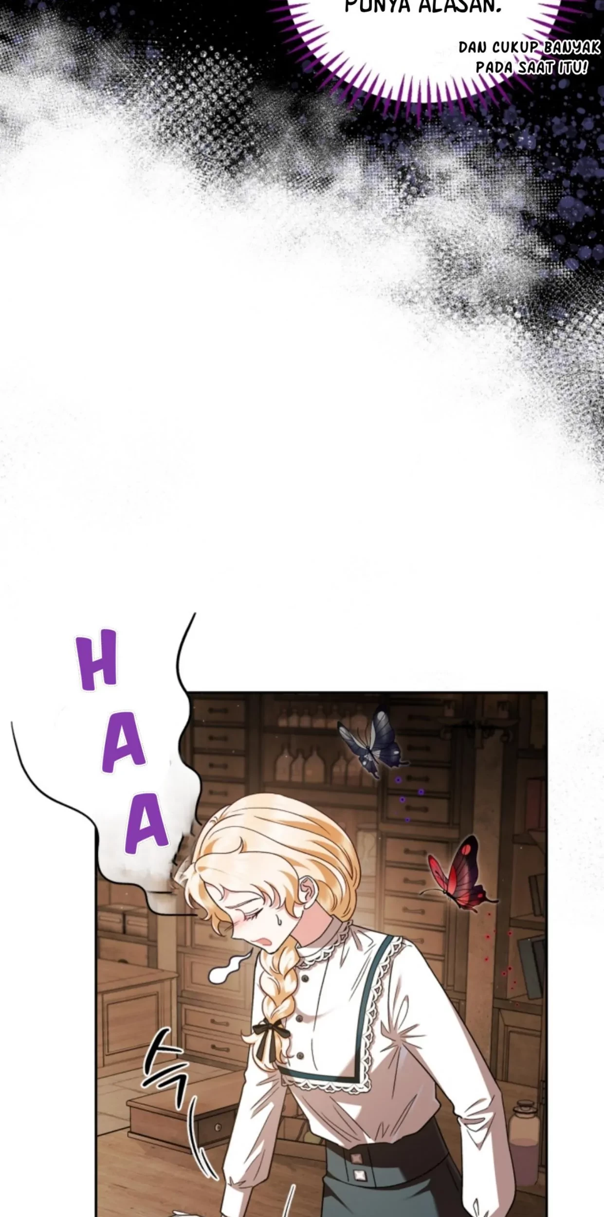 I Will Become the Villain's Poison Taster Chapter 7 - halaman 52