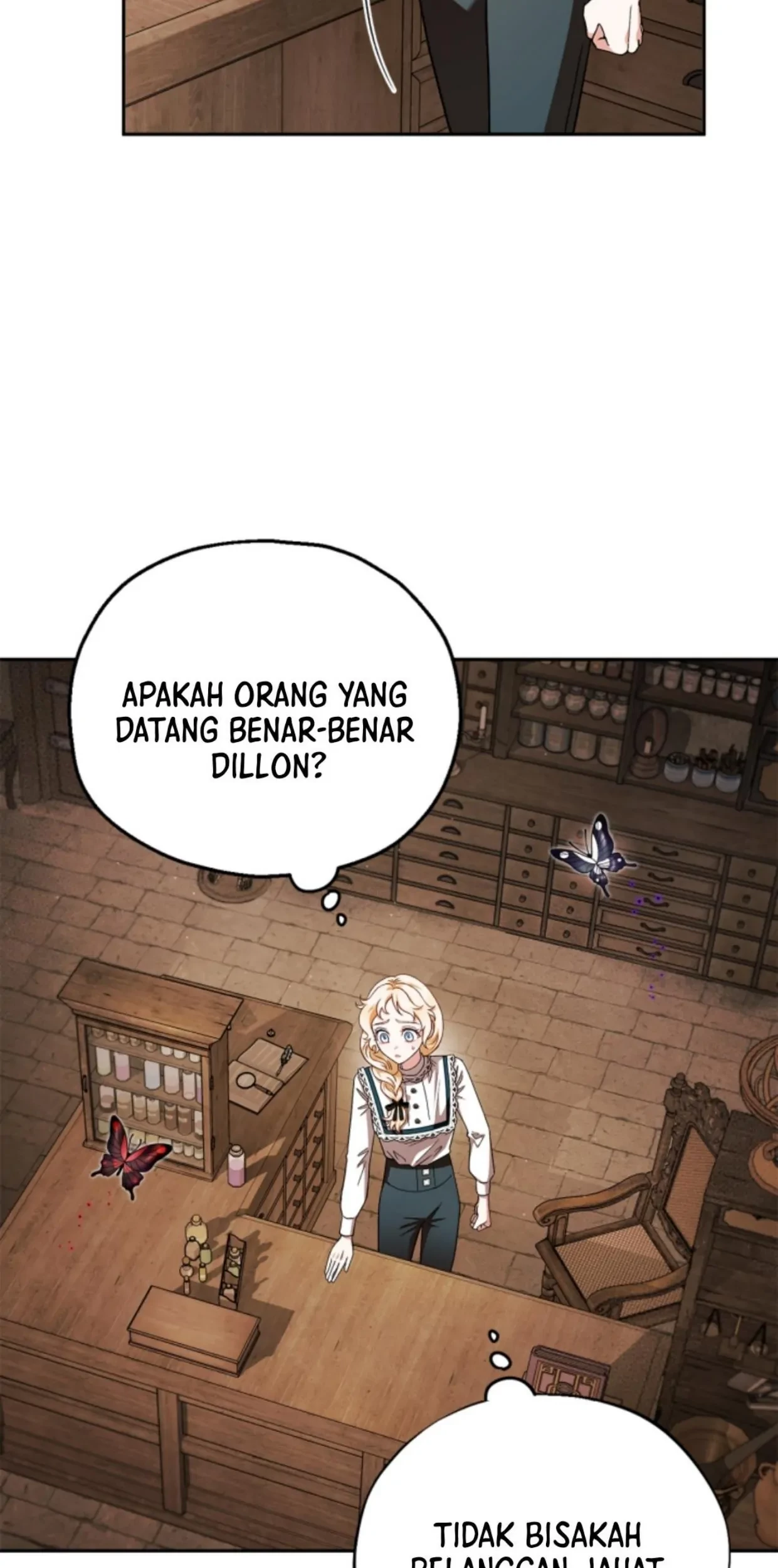 I Will Become the Villain's Poison Taster Chapter 7 - halaman 54