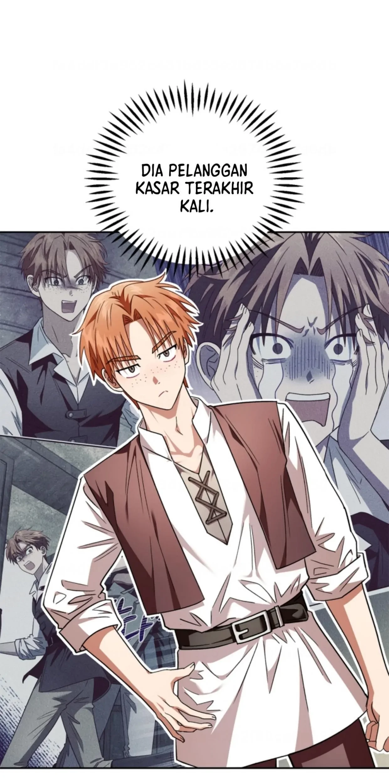 I Will Become the Villain's Poison Taster Chapter 7 - halaman 65
