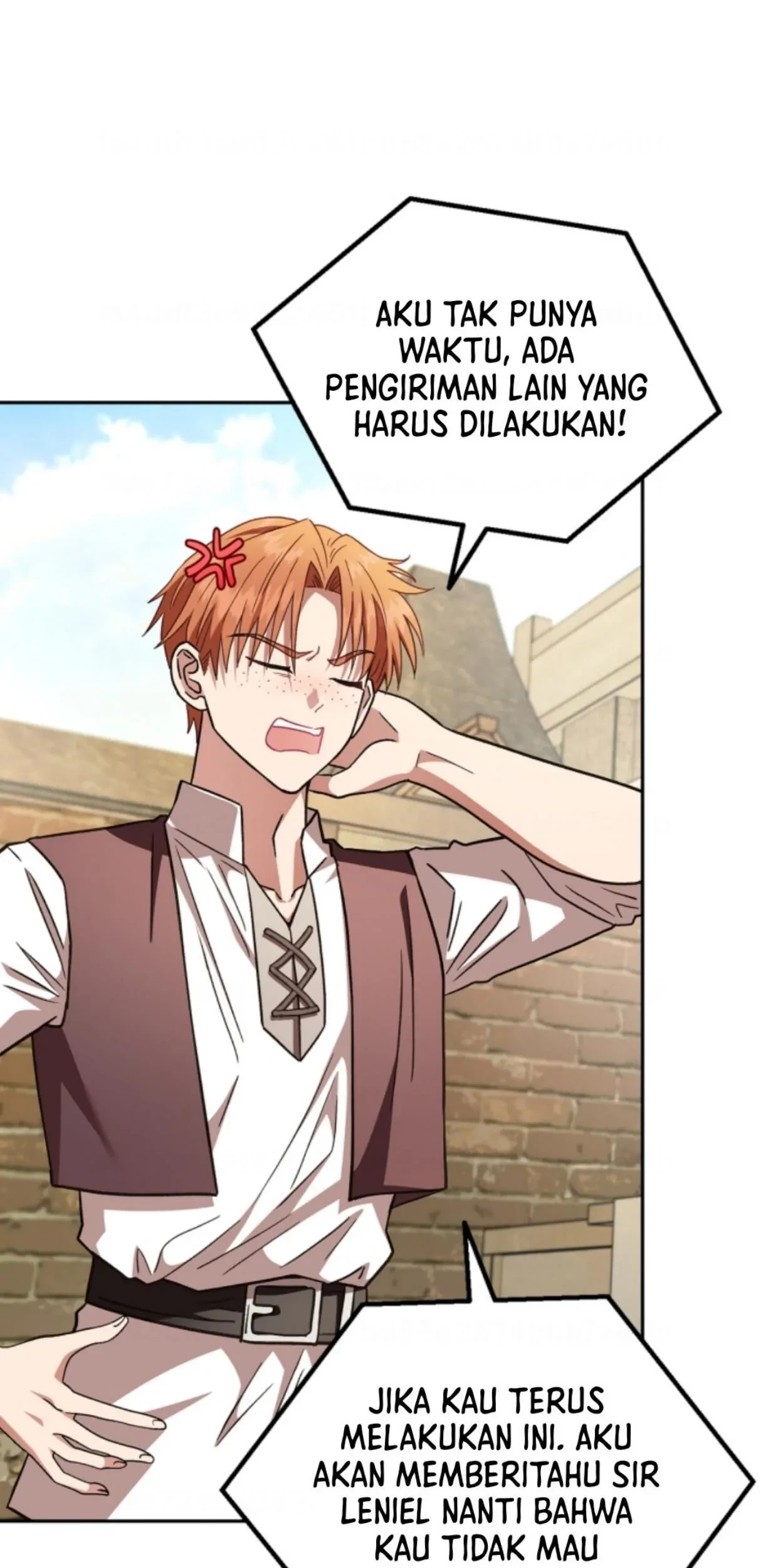I Will Become the Villain's Poison Taster Chapter 7 - halaman 79
