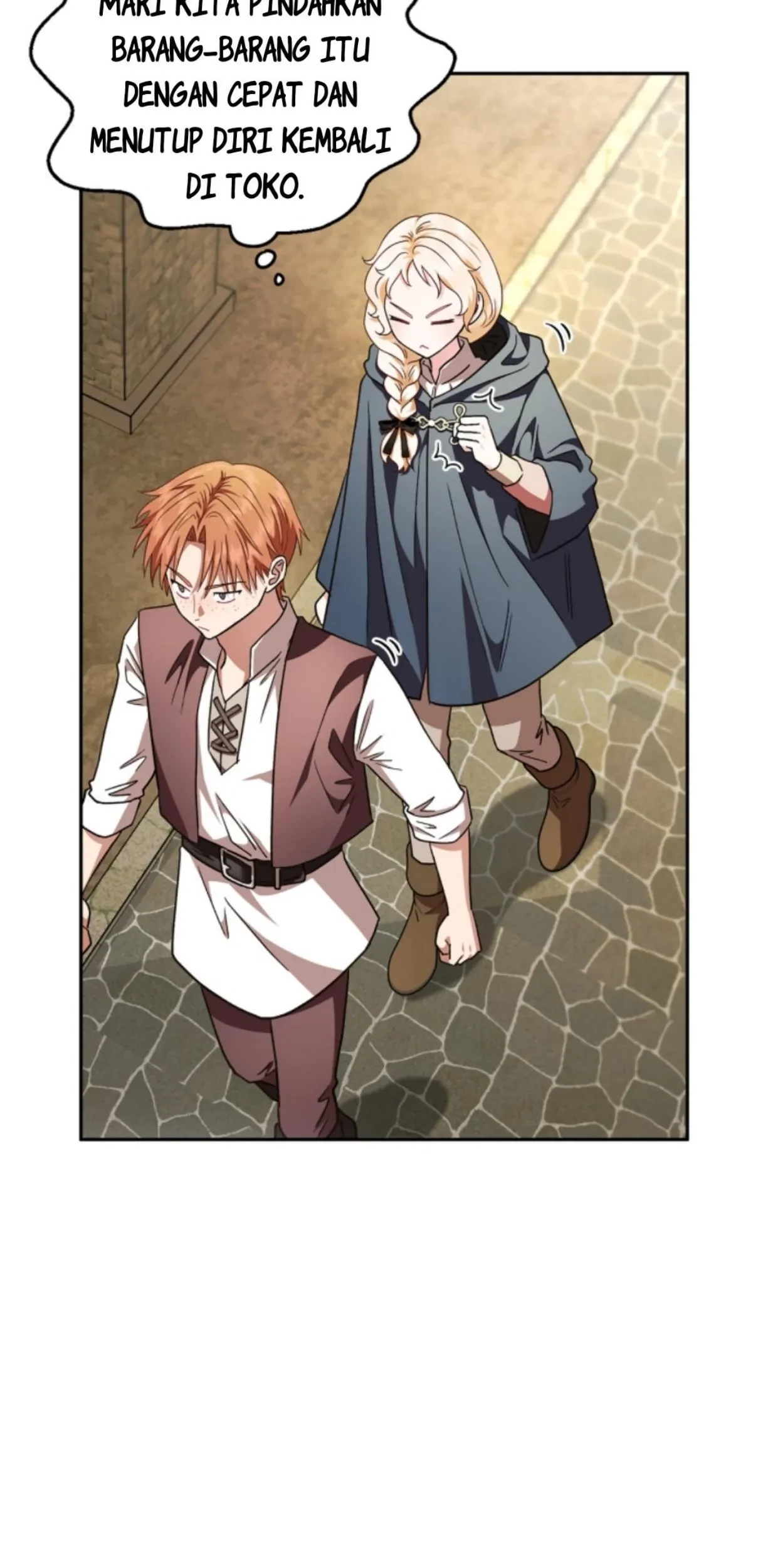 I Will Become the Villain's Poison Taster Chapter 7 - halaman 82