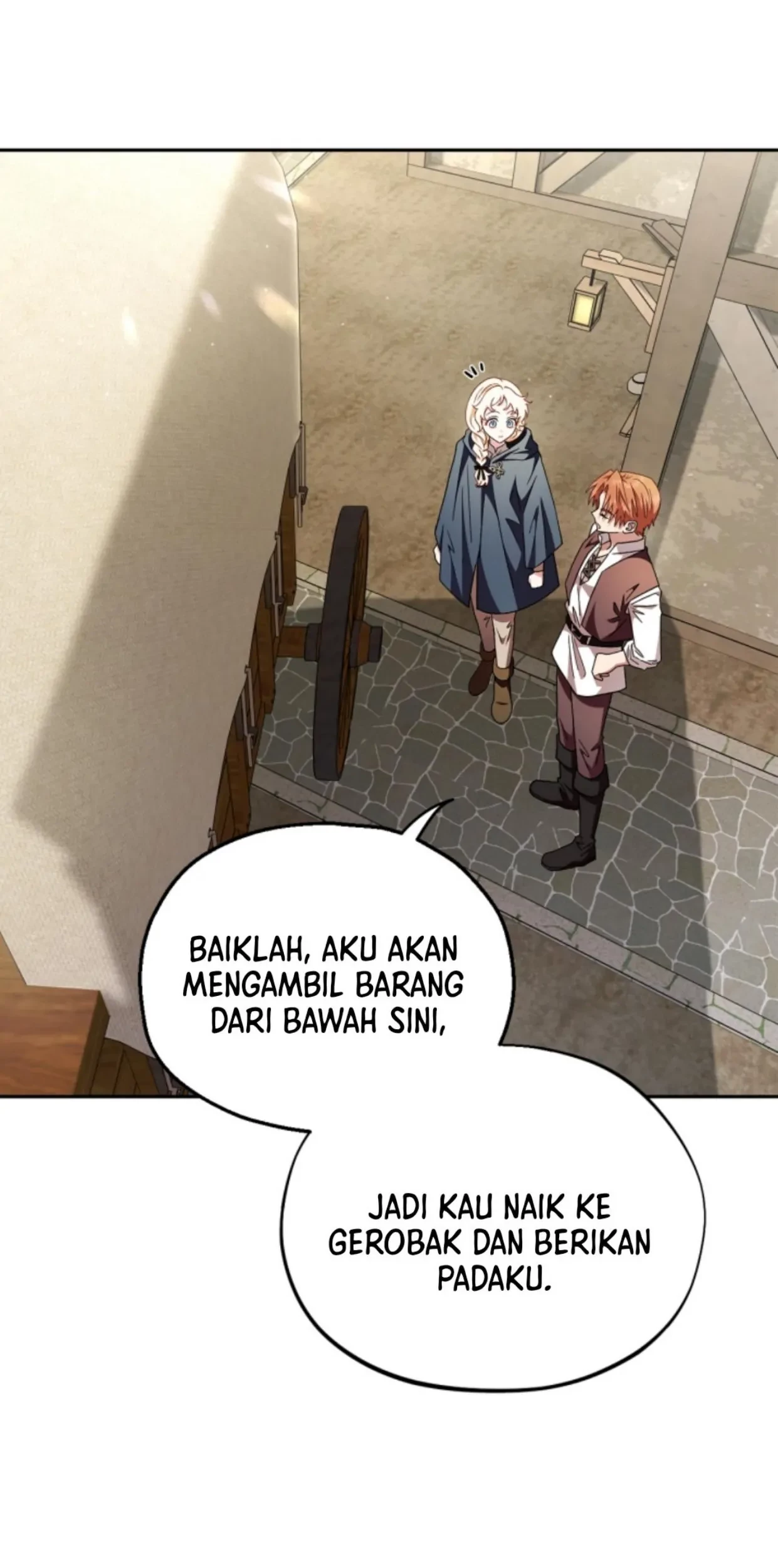 I Will Become the Villain's Poison Taster Chapter 7 - halaman 87