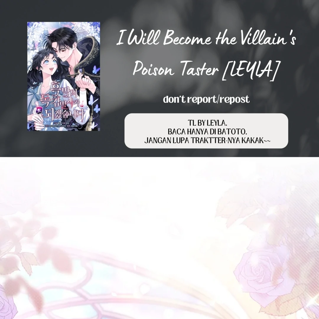 I Will Become the Villain's Poison Taster Chapter 70 - halaman 1