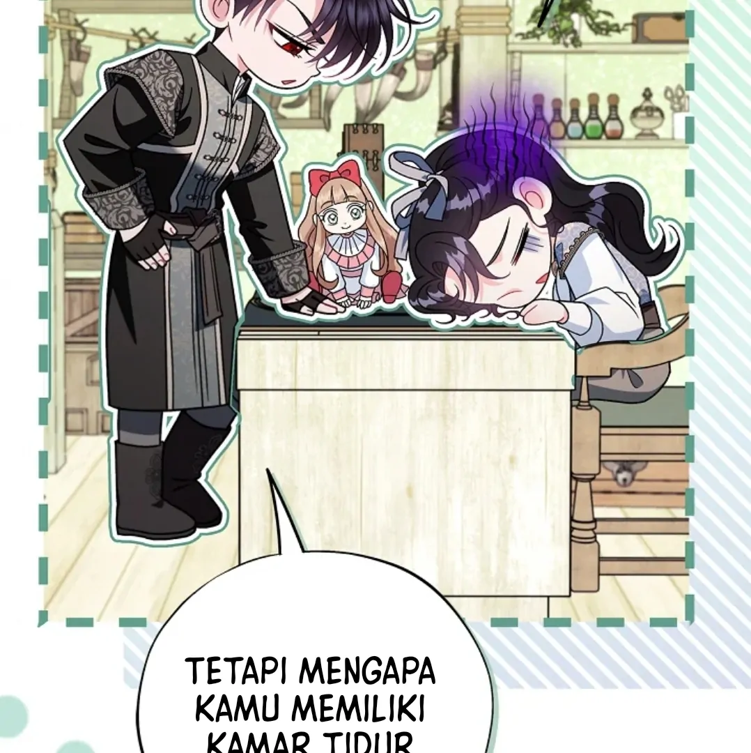 I Will Become the Villain's Poison Taster Chapter 72 - halaman 136