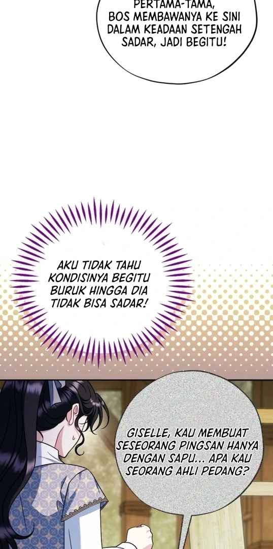 I Will Become the Villain's Poison Taster Chapter 76 - halaman 63