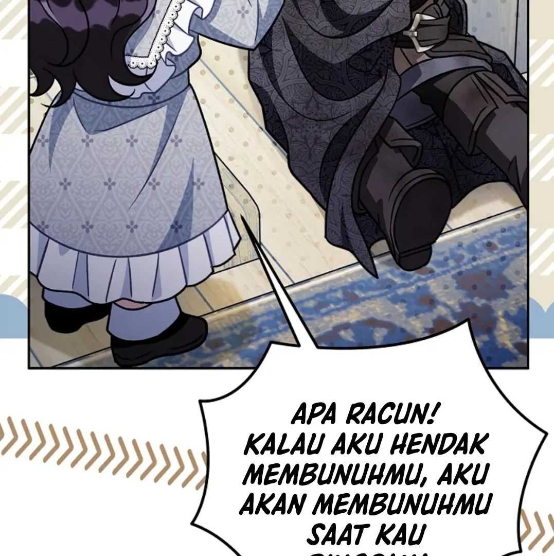 I Will Become the Villain's Poison Taster Chapter 77 - halaman 144