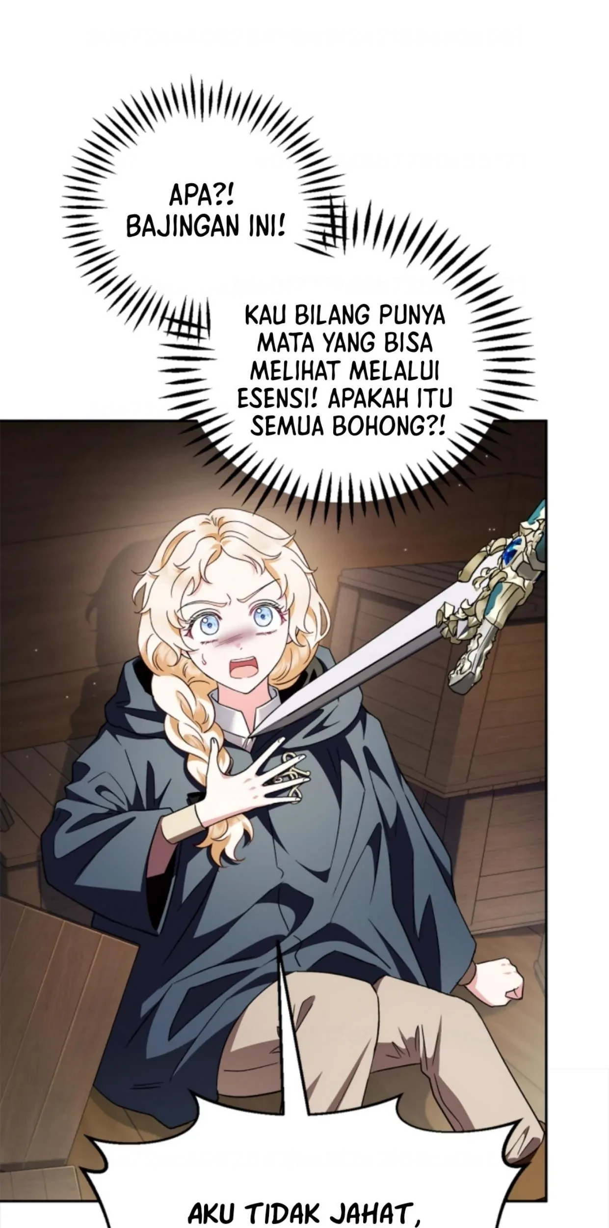 I Will Become the Villain's Poison Taster Chapter 8 - halaman 16