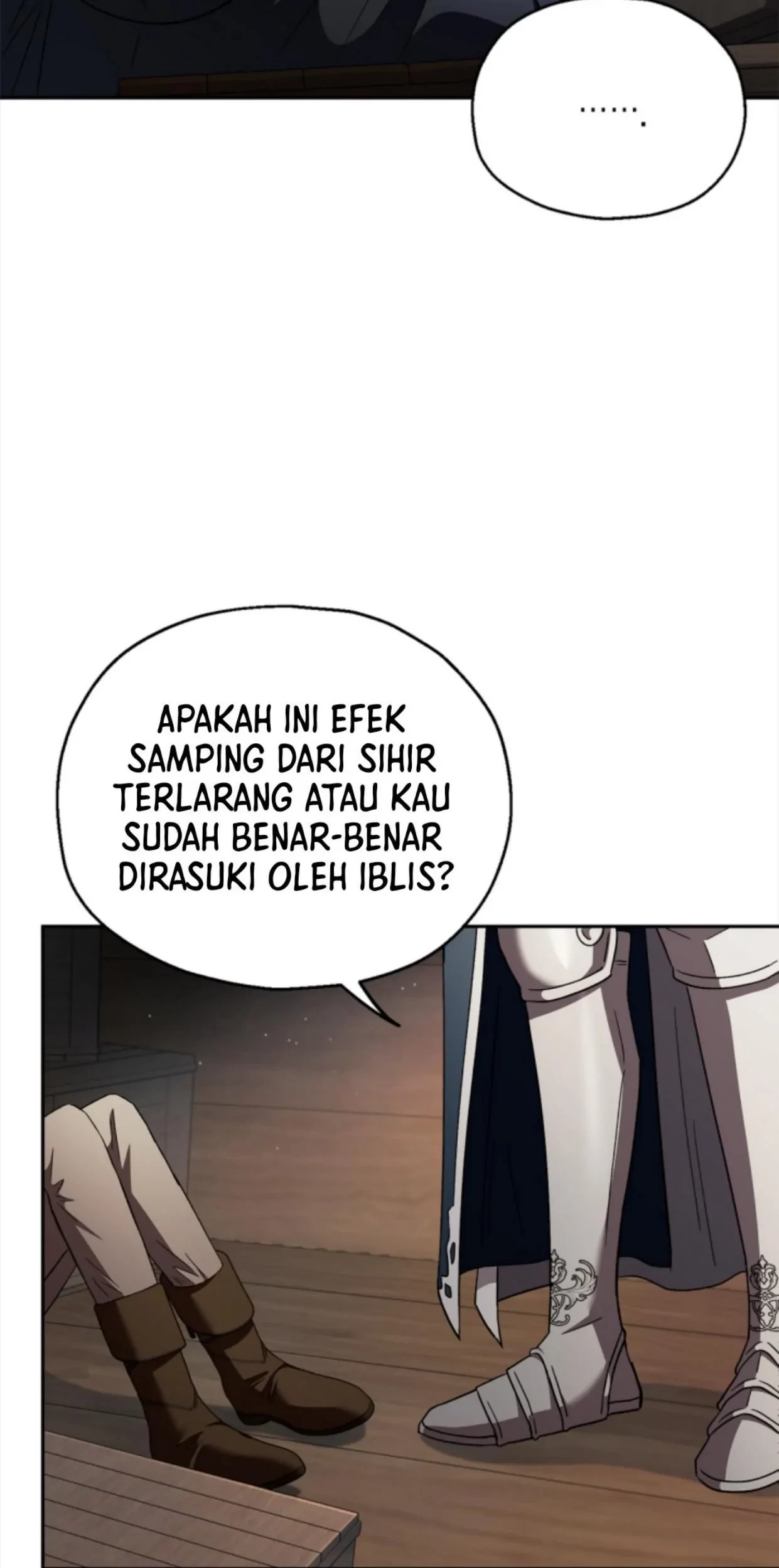 I Will Become the Villain's Poison Taster Chapter 8 - halaman 19