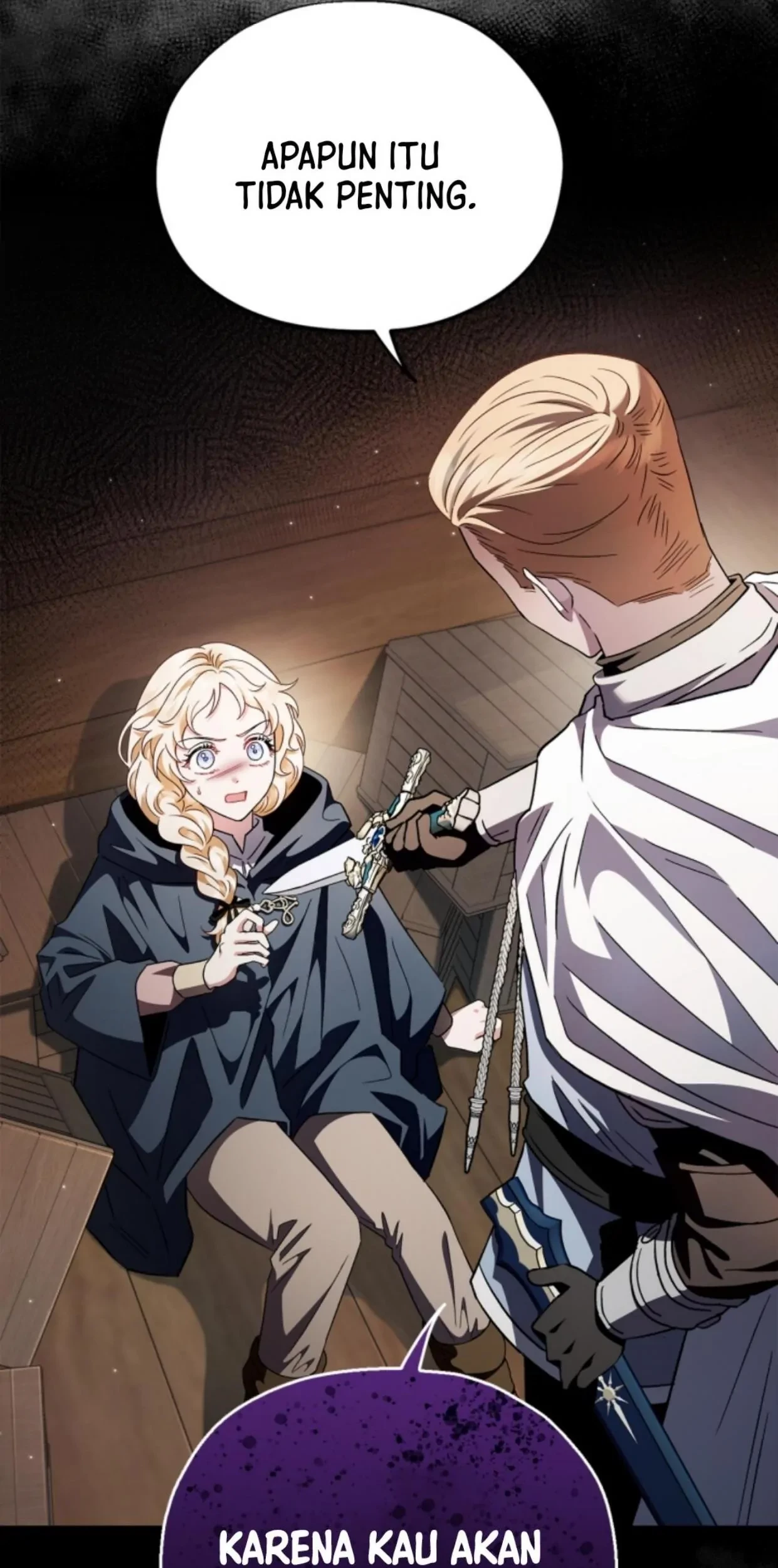 I Will Become the Villain's Poison Taster Chapter 8 - halaman 21