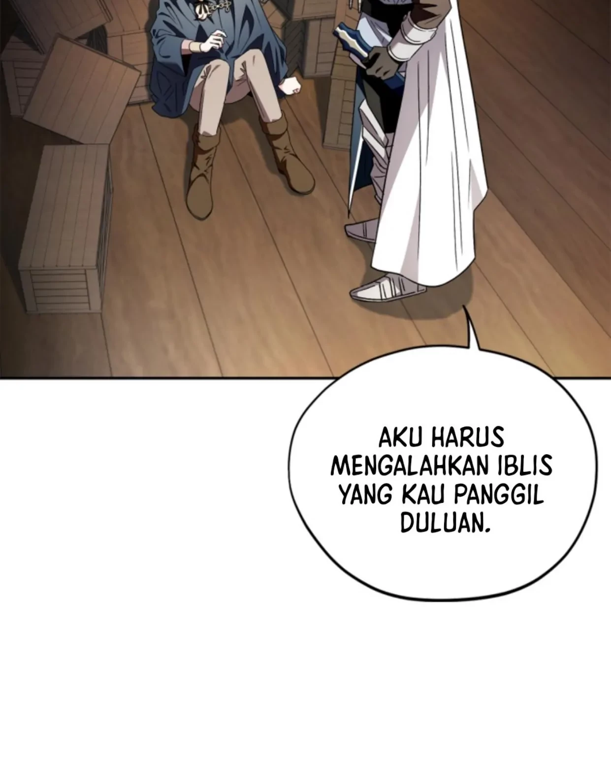 I Will Become the Villain's Poison Taster Chapter 8 - halaman 26