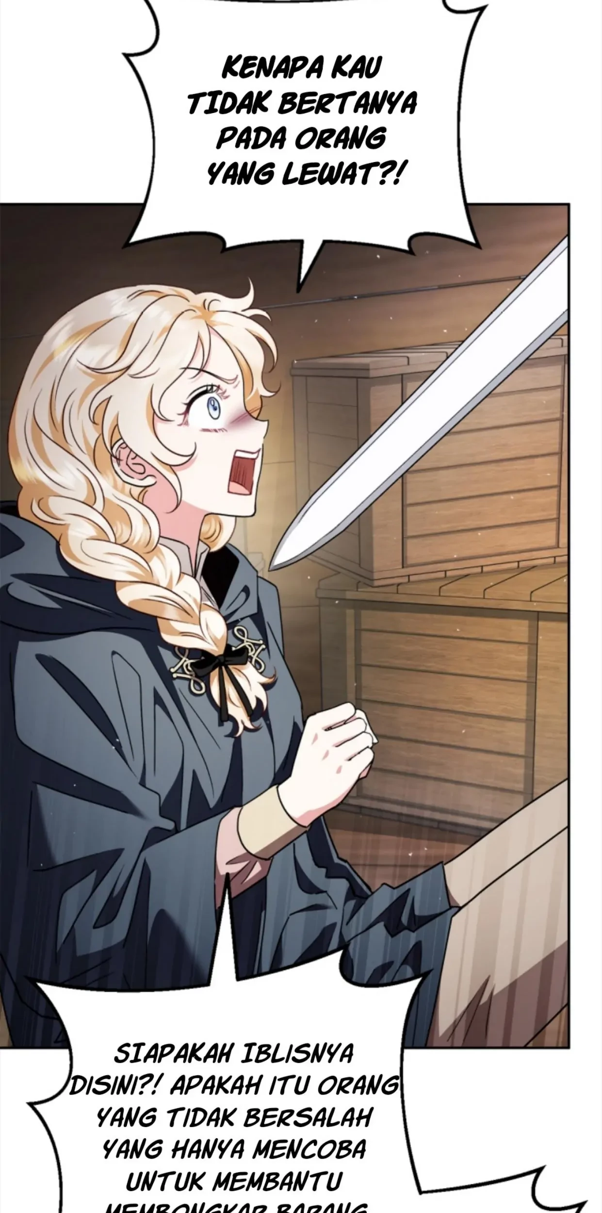 I Will Become the Villain's Poison Taster Chapter 8 - halaman 35