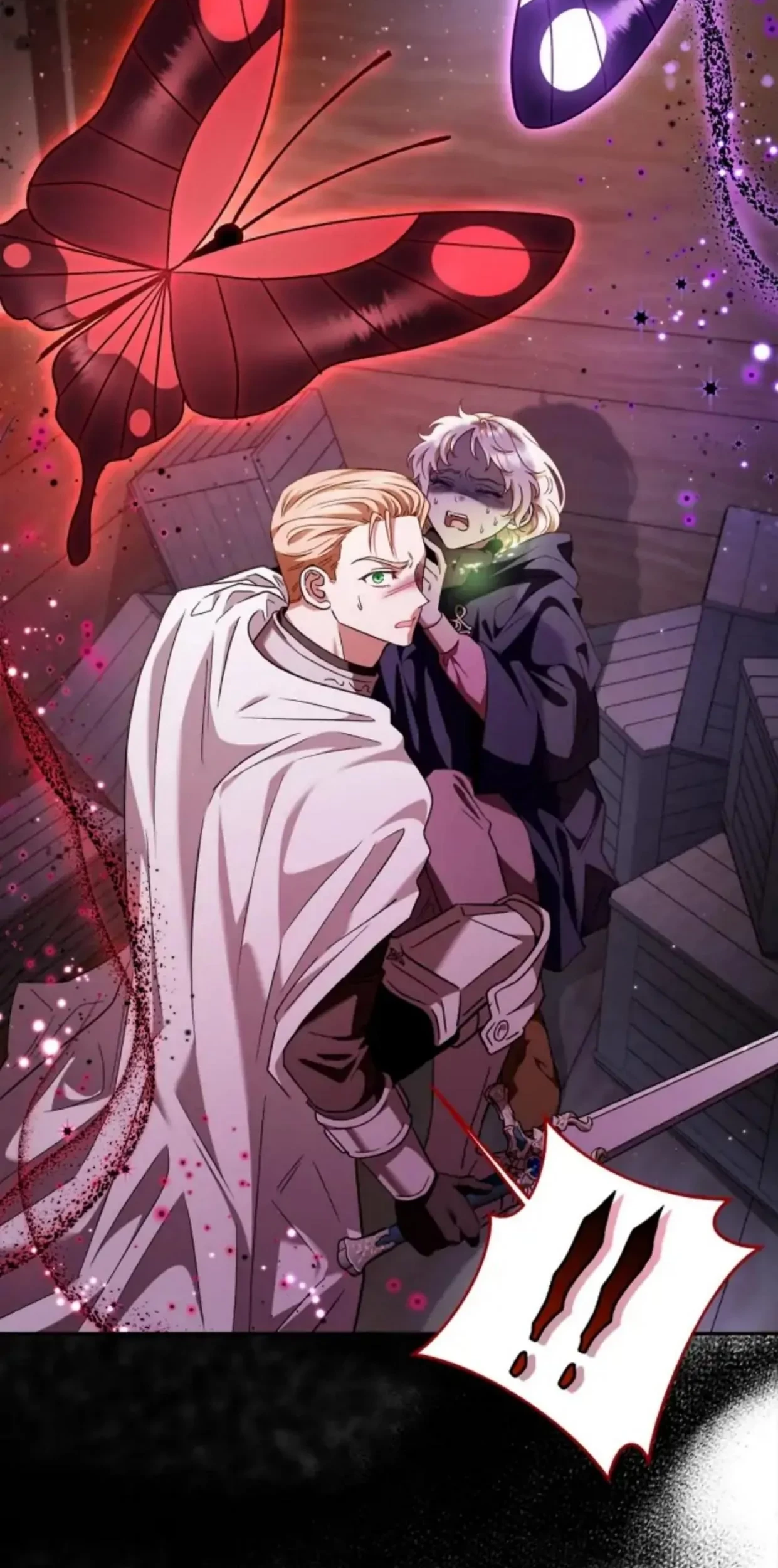 I Will Become the Villain's Poison Taster Chapter 8 - halaman 51