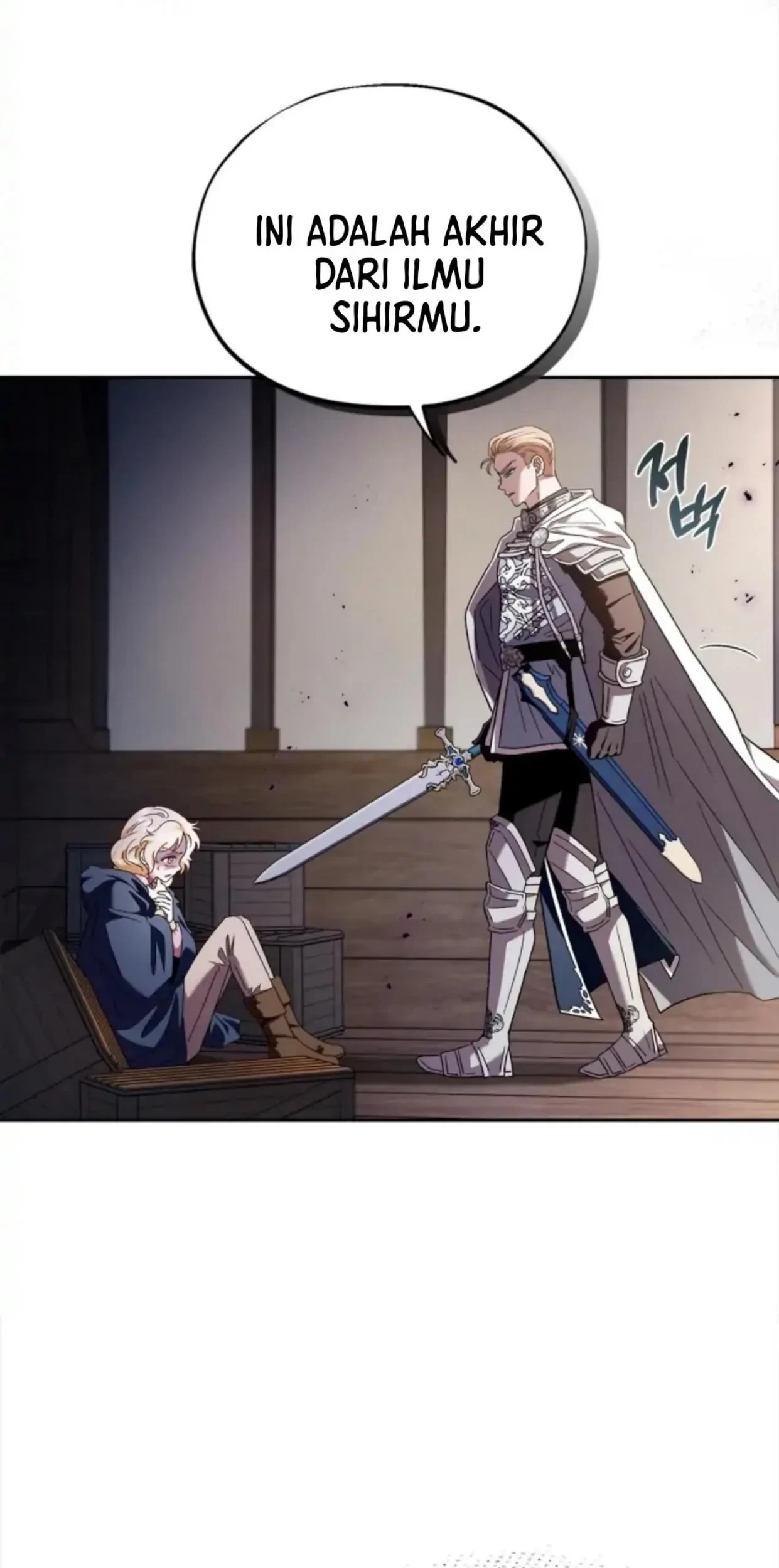 I Will Become the Villain's Poison Taster Chapter 8 - halaman 63