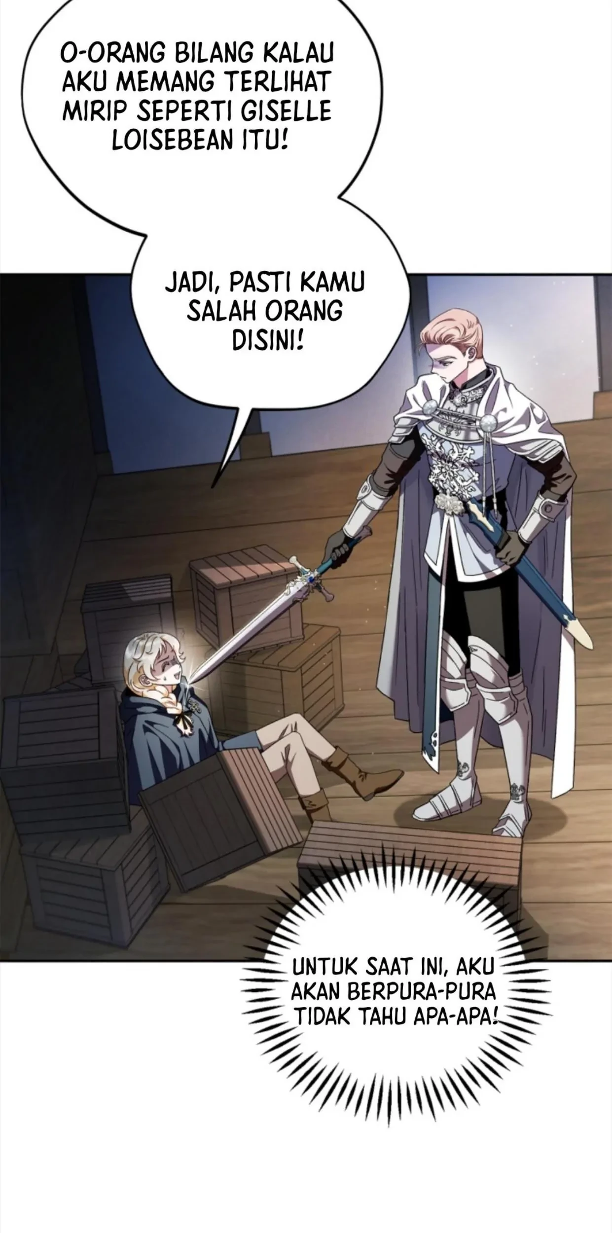 I Will Become the Villain's Poison Taster Chapter 8 - halaman 7