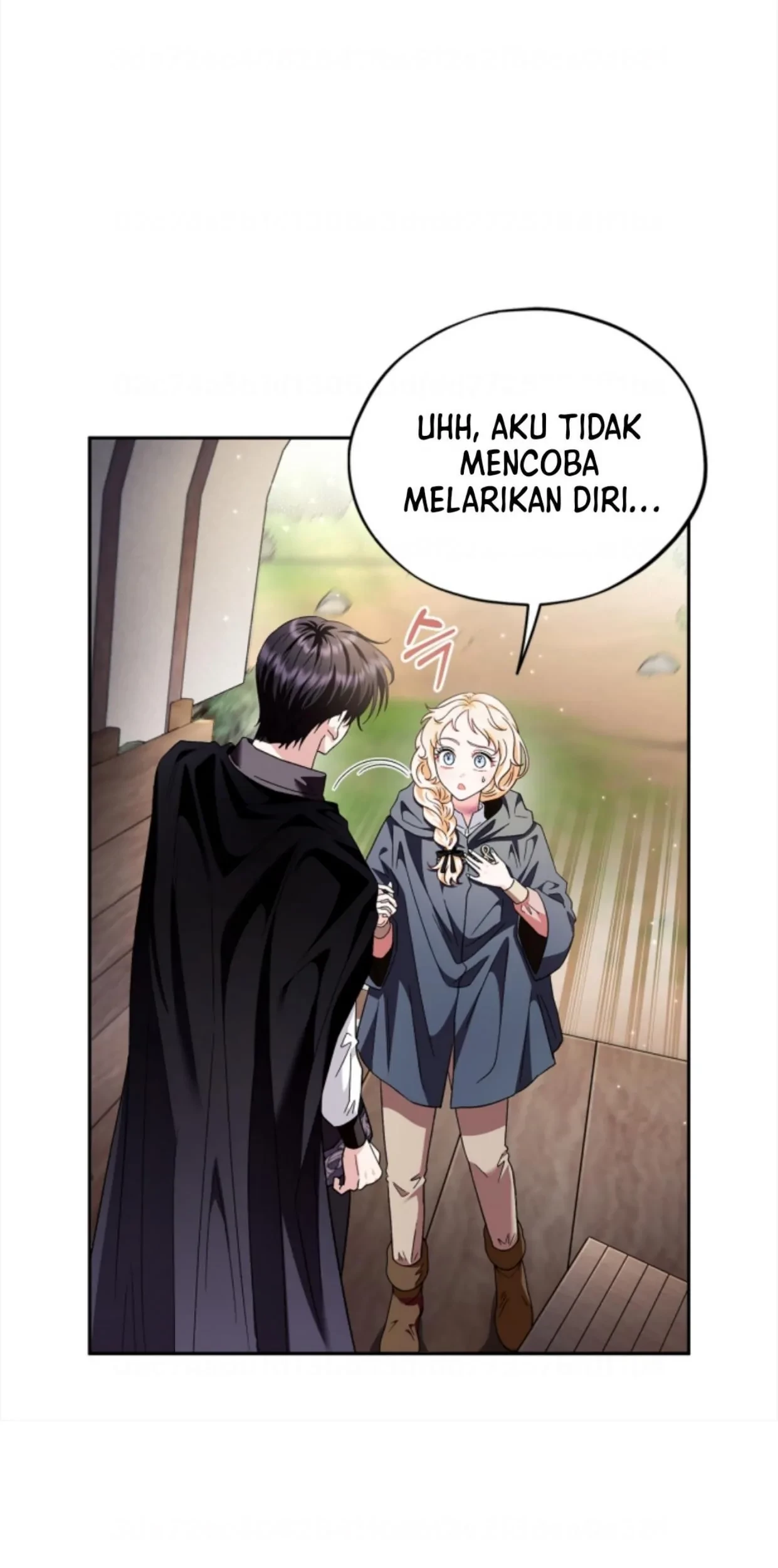 I Will Become the Villain's Poison Taster Chapter 8 - halaman 98