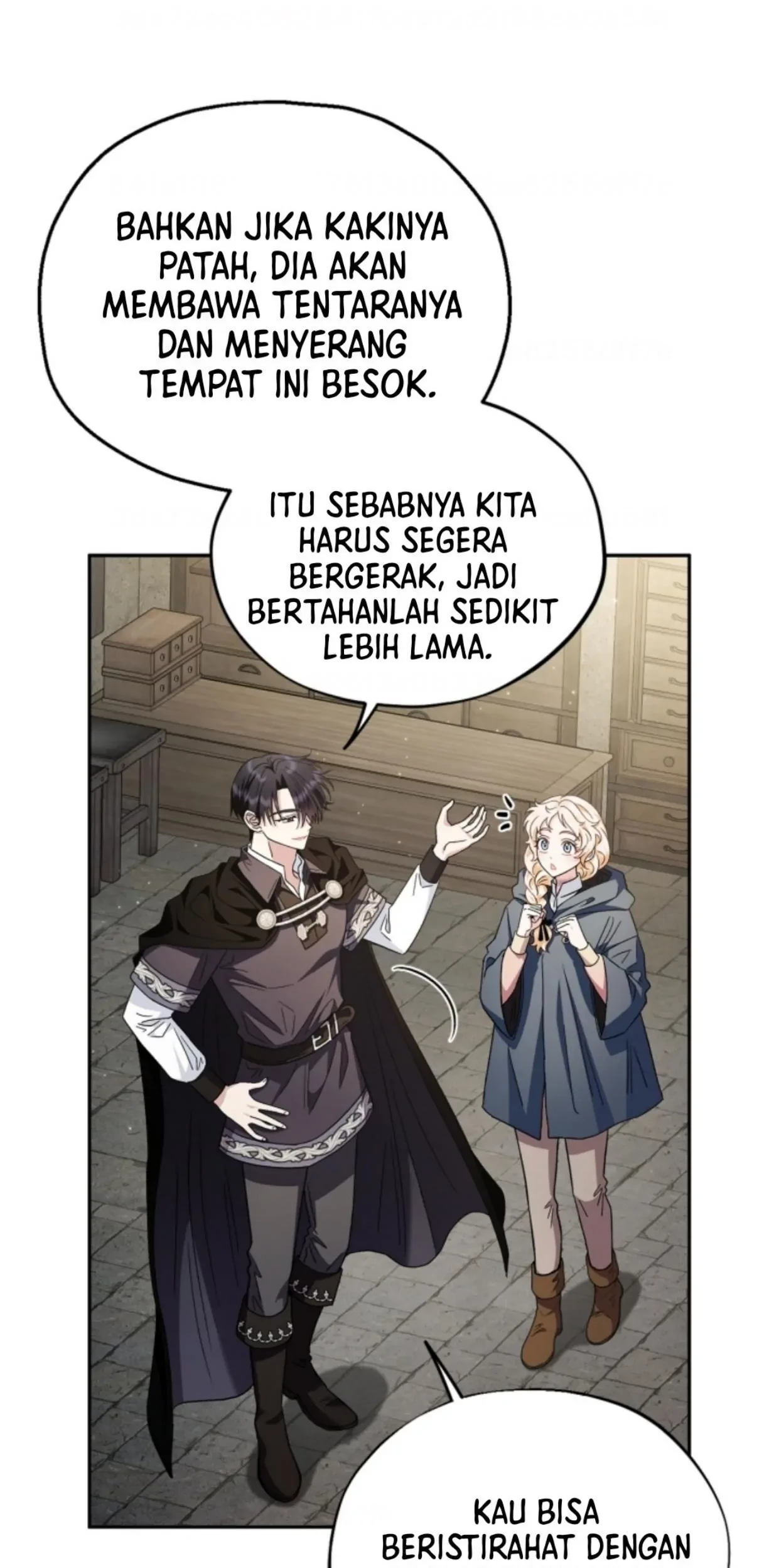 I Will Become the Villain's Poison Taster Chapter 9 - halaman 104