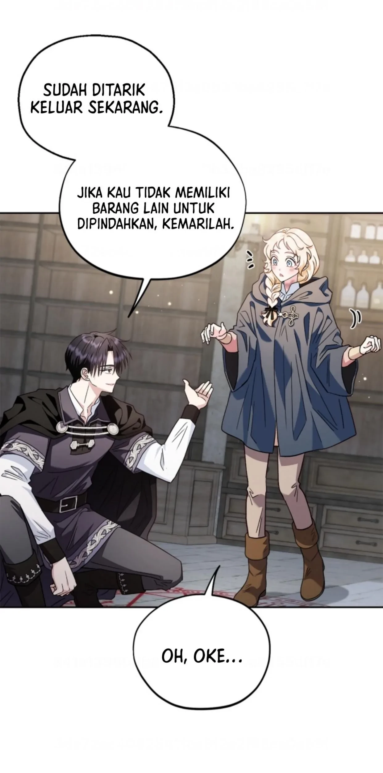 I Will Become the Villain's Poison Taster Chapter 9 - halaman 111