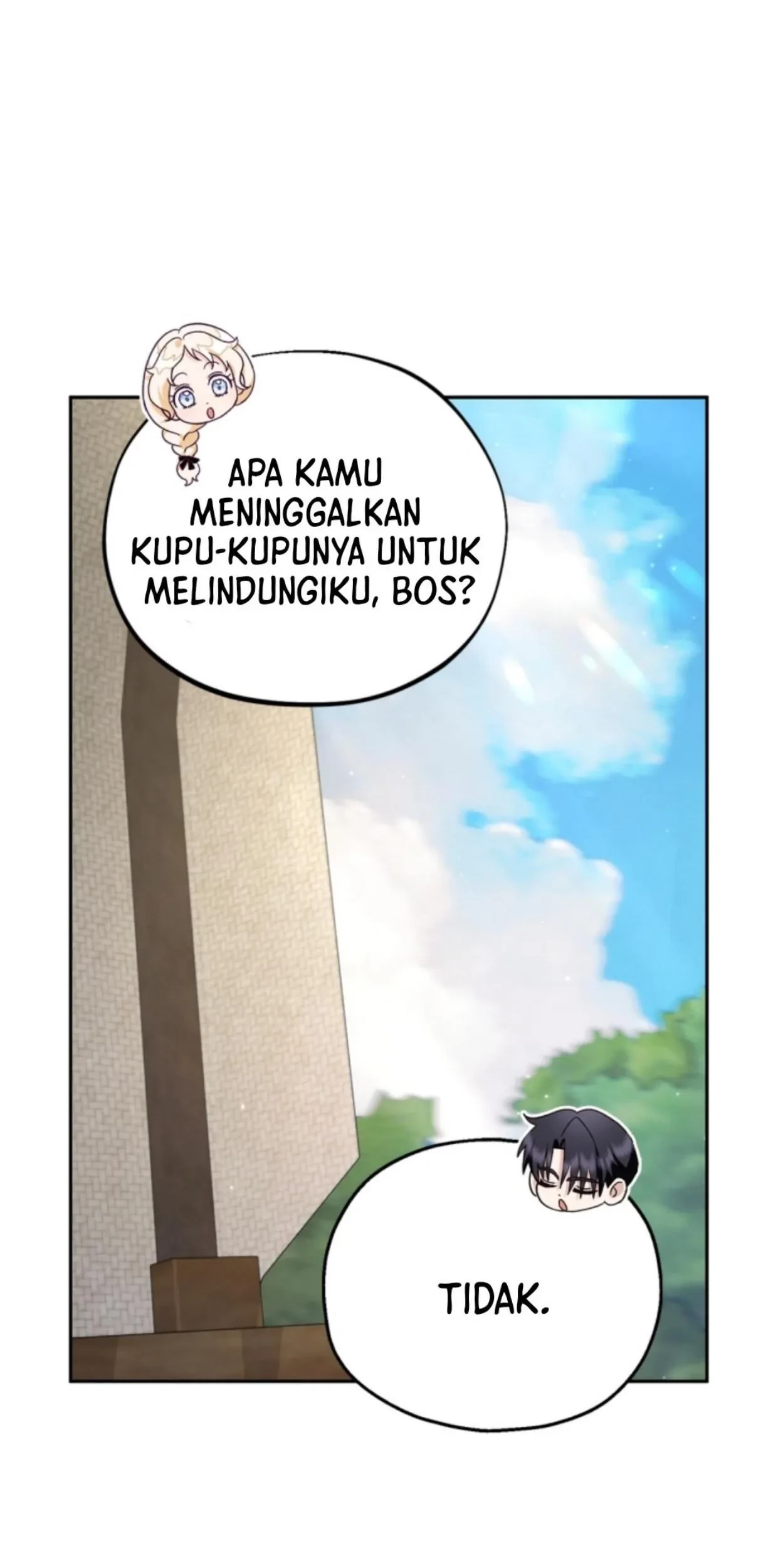 I Will Become the Villain's Poison Taster Chapter 9 - halaman 14