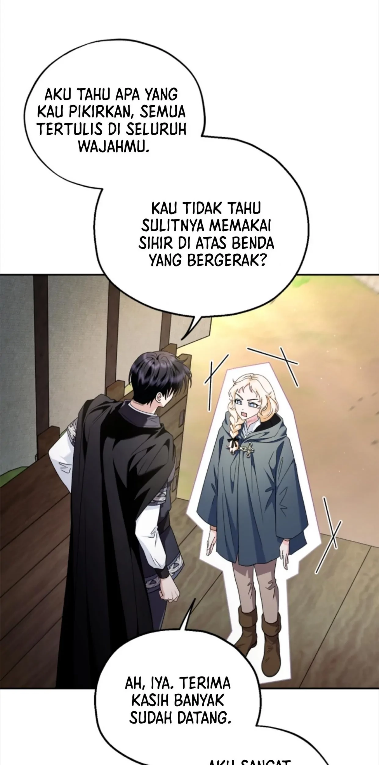 I Will Become the Villain's Poison Taster Chapter 9 - halaman 17