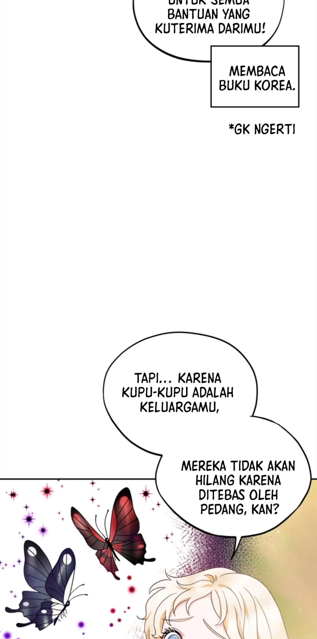 I Will Become the Villain's Poison Taster Chapter 9 - halaman 19