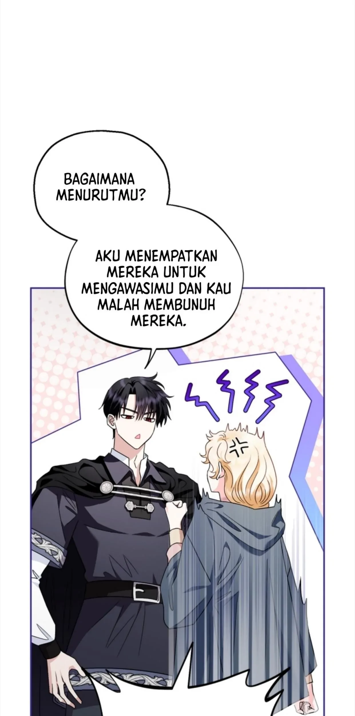 I Will Become the Villain's Poison Taster Chapter 9 - halaman 21