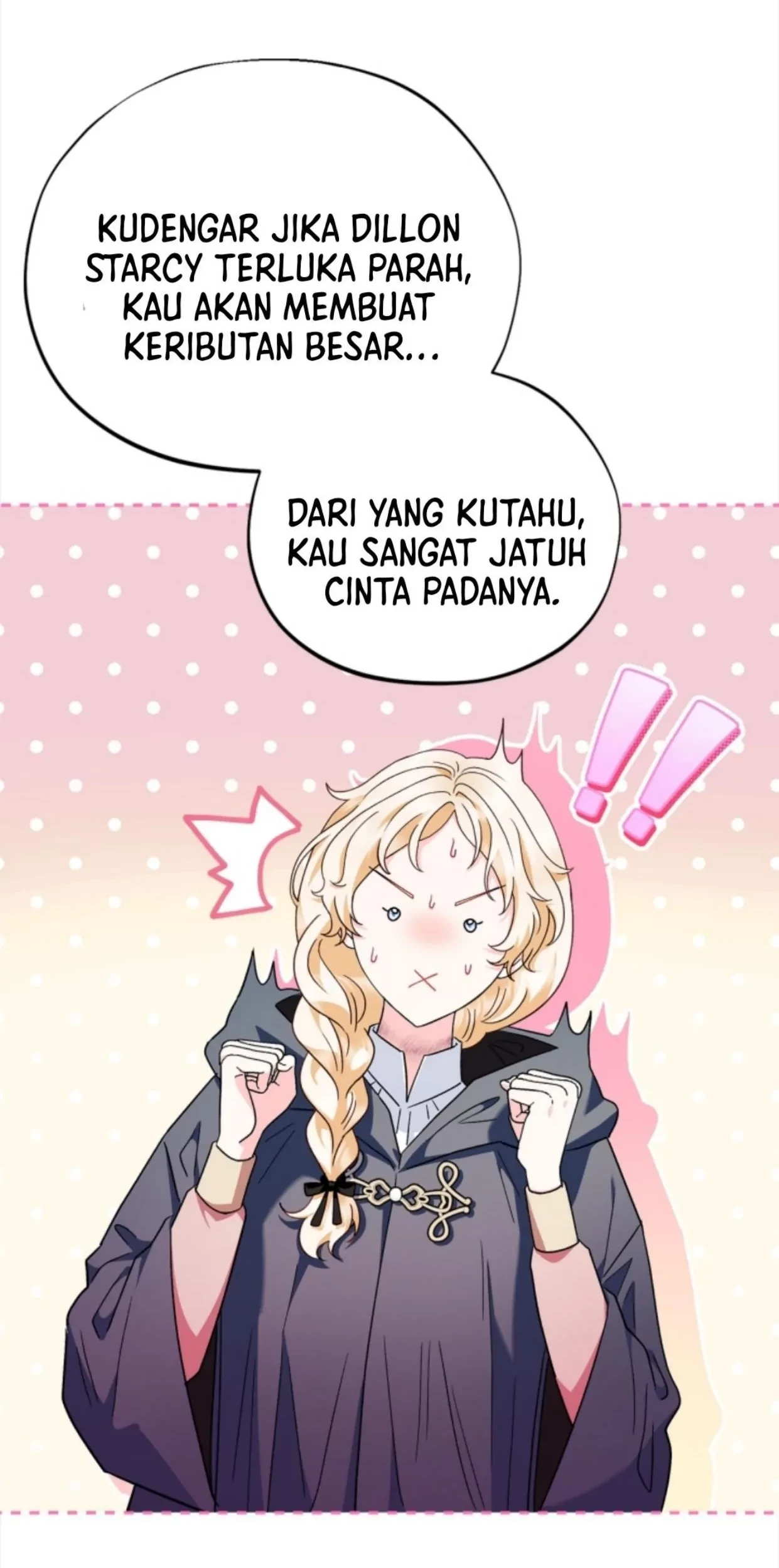 I Will Become the Villain's Poison Taster Chapter 9 - halaman 31