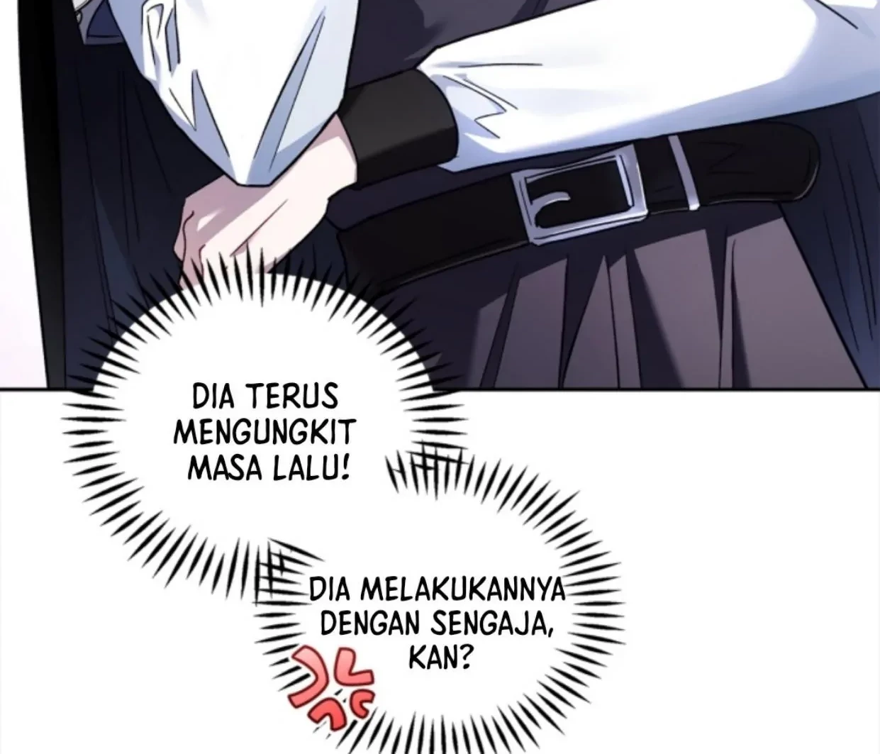 I Will Become the Villain's Poison Taster Chapter 9 - halaman 34
