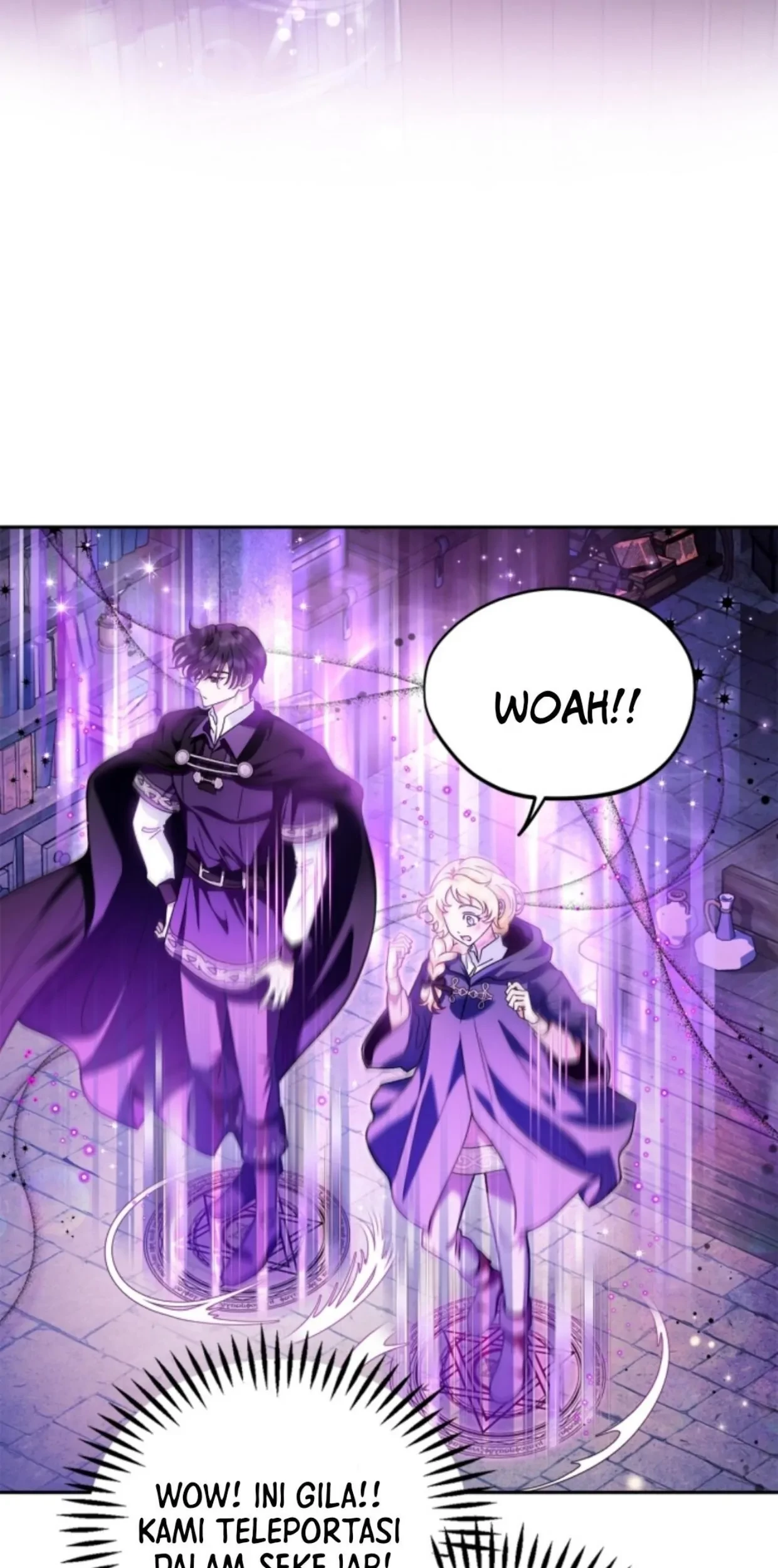 I Will Become the Villain's Poison Taster Chapter 9 - halaman 46