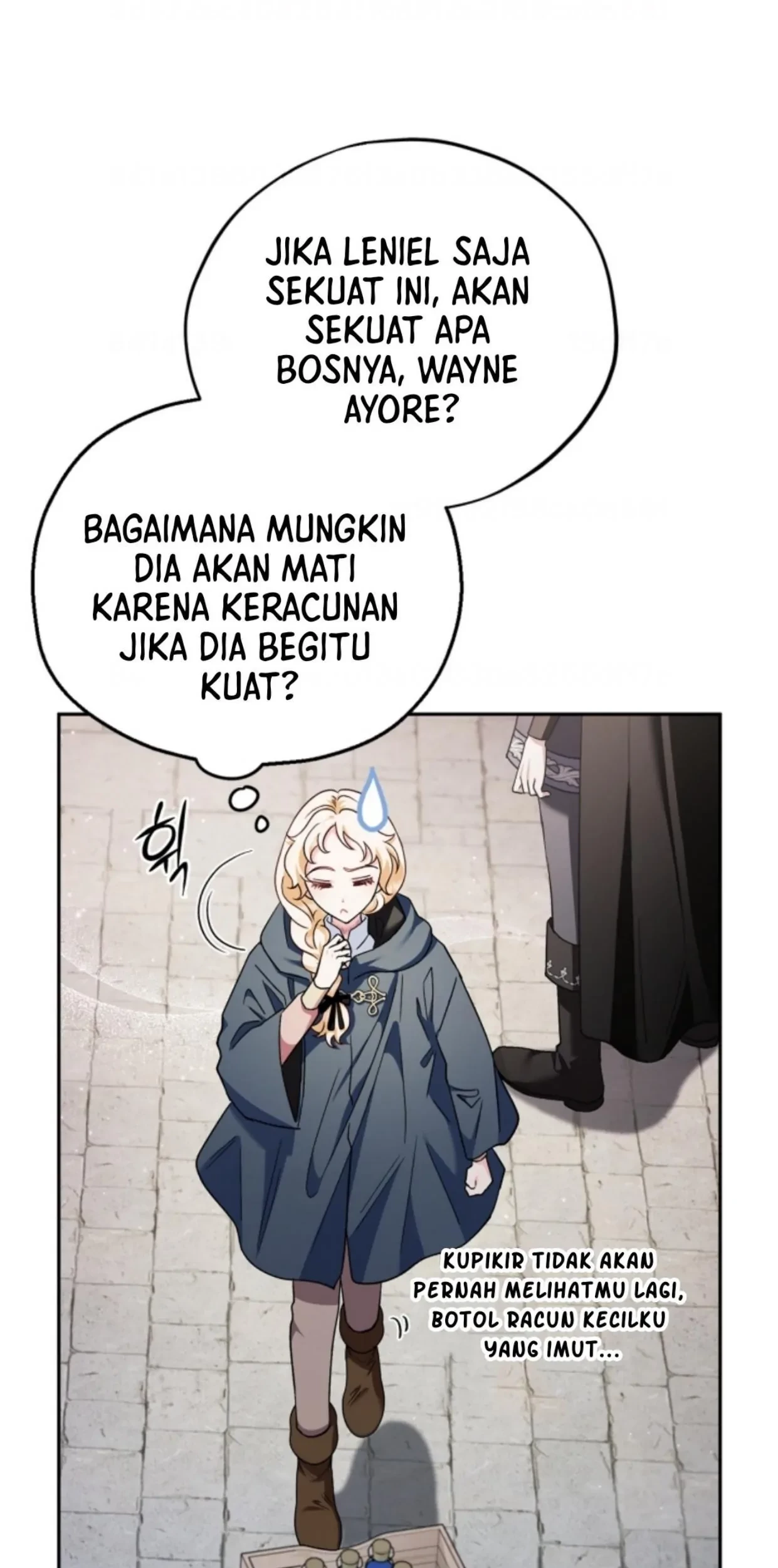 I Will Become the Villain's Poison Taster Chapter 9 - halaman 48